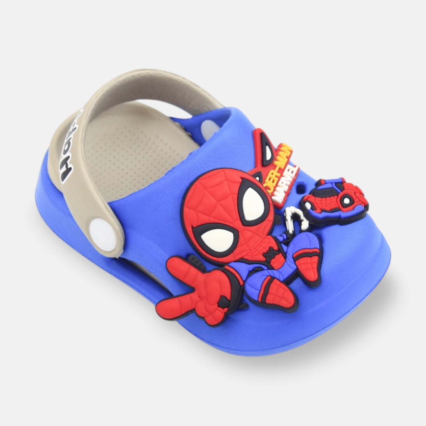 BOY'S SPIDER-MAN CROCS – BLUE