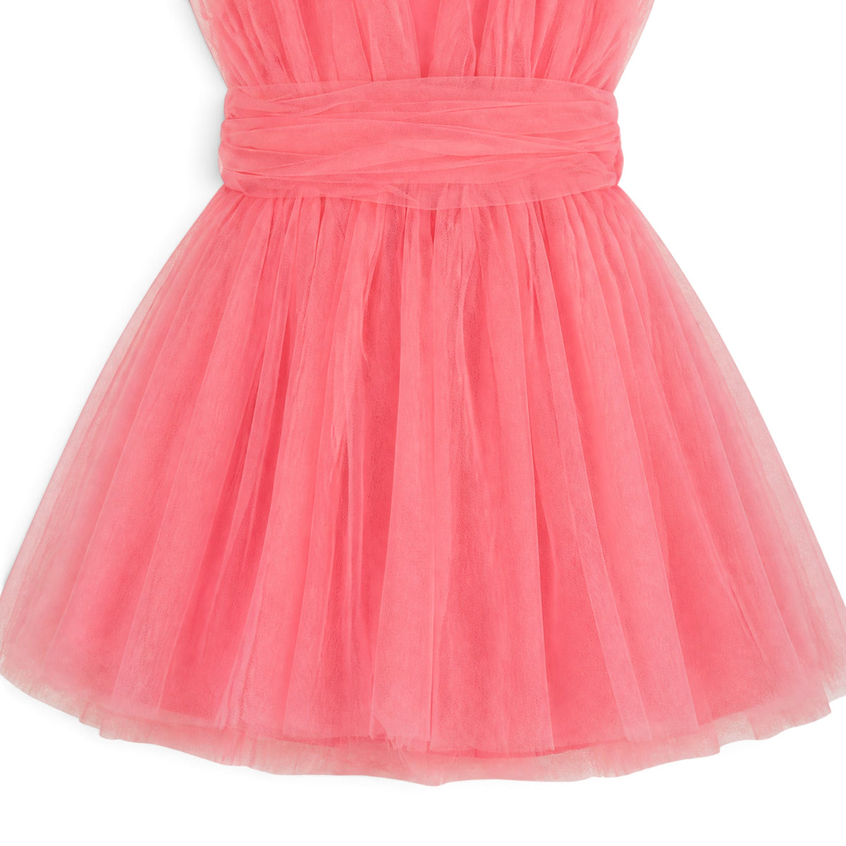 BARBIE PINK PARTY DRESS WITH HEADBAND
