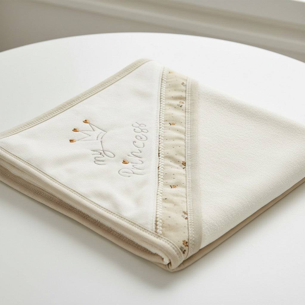 MY PRINCESS HOODED BATH TOWEL