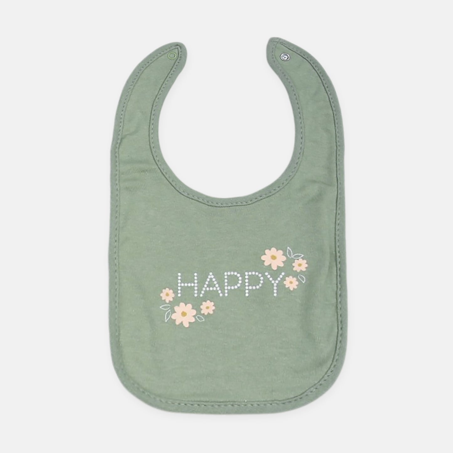 Olive Green & Daisy Print Set