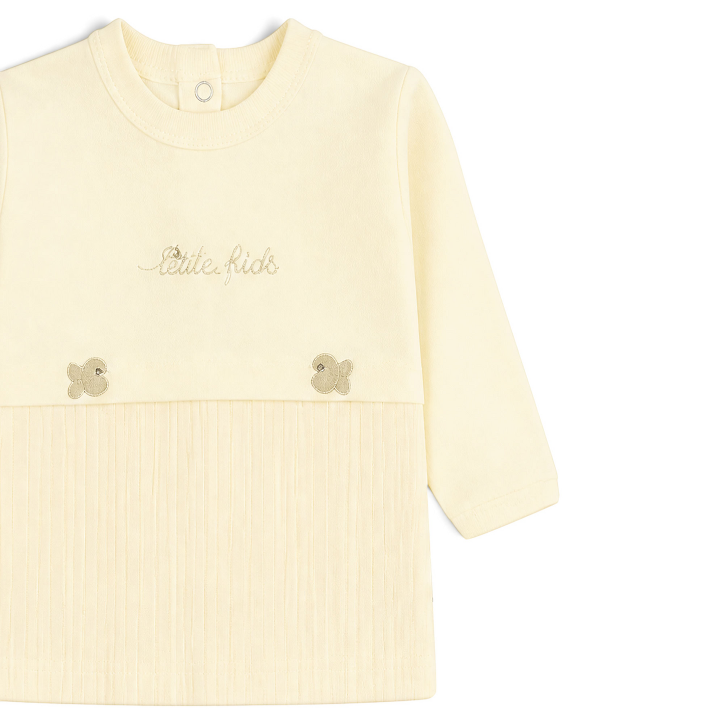 CREAM "LITTLE FISH" BABY BOY GIFT SET