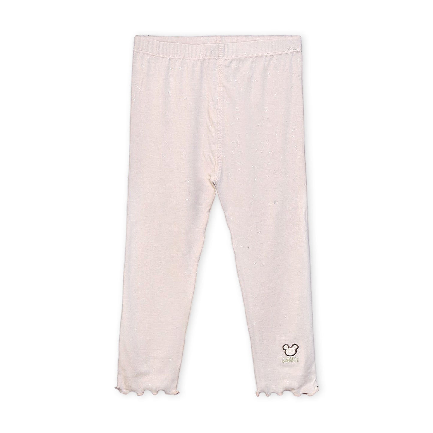 PINK GLITTER MICKEY TROUSERS