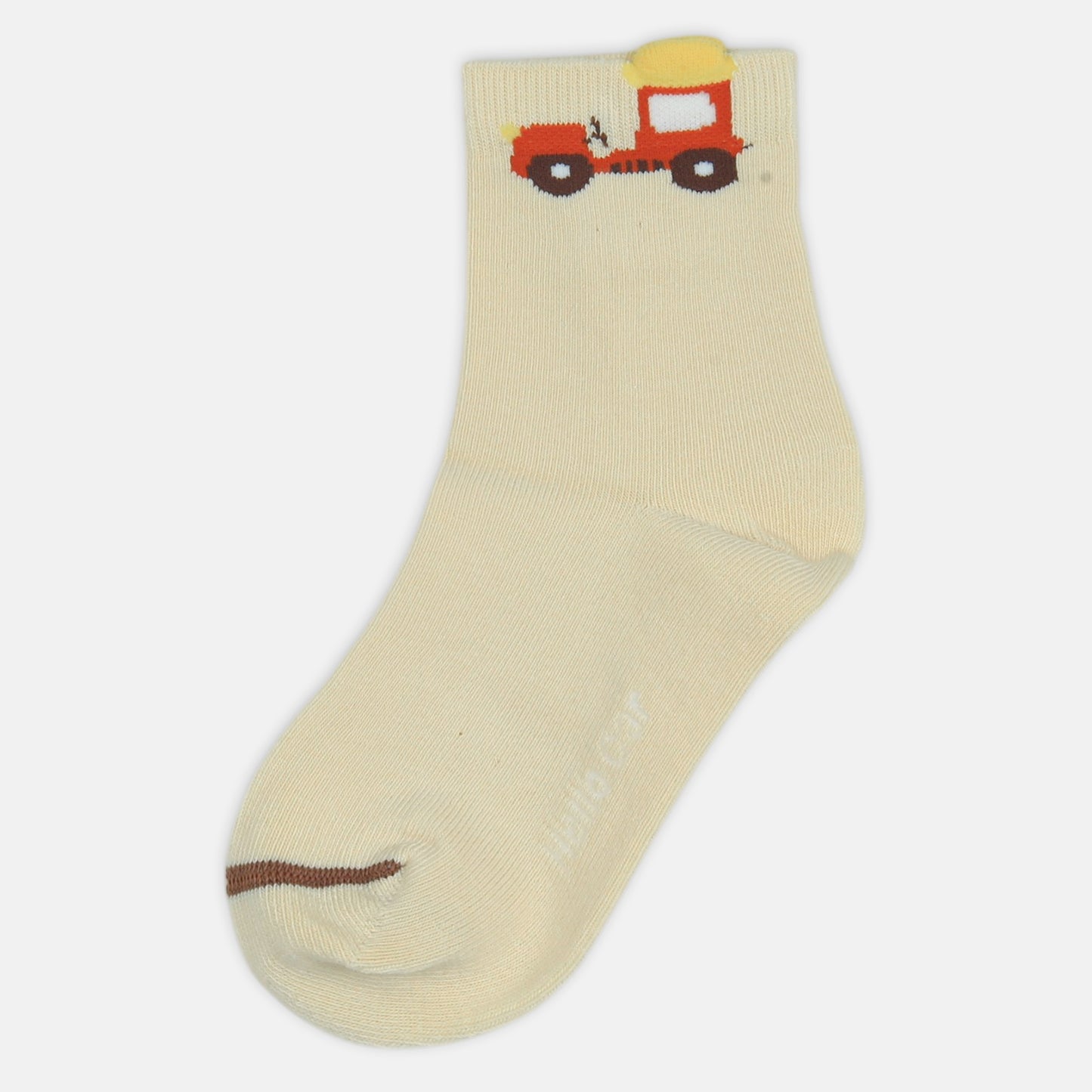 BOY SOCKS CRIMSON TRACTOR COTTAGE