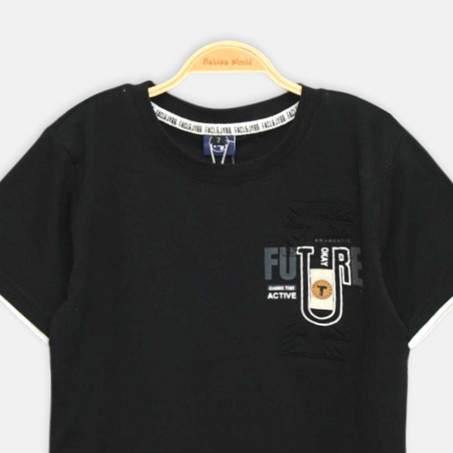 Black Graphic T-Shirt