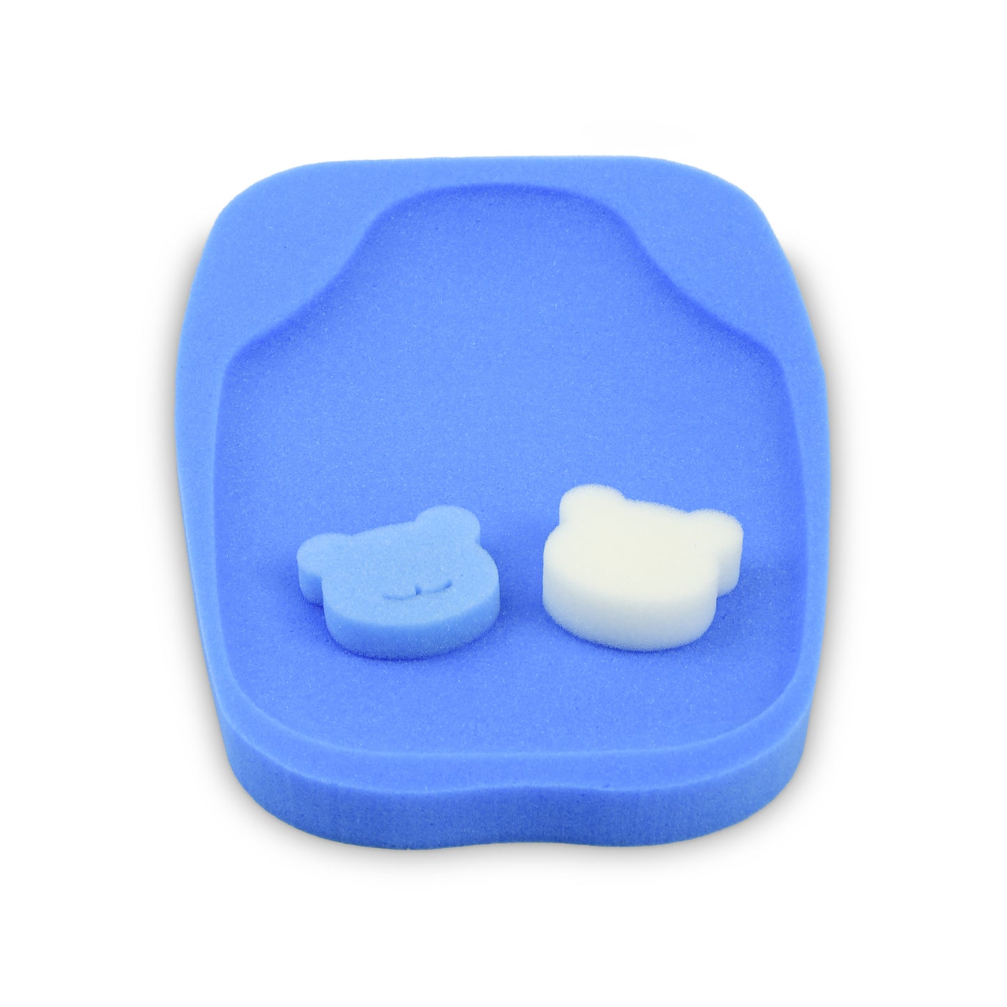 Soft Contour Baby Bath Sponge Blue