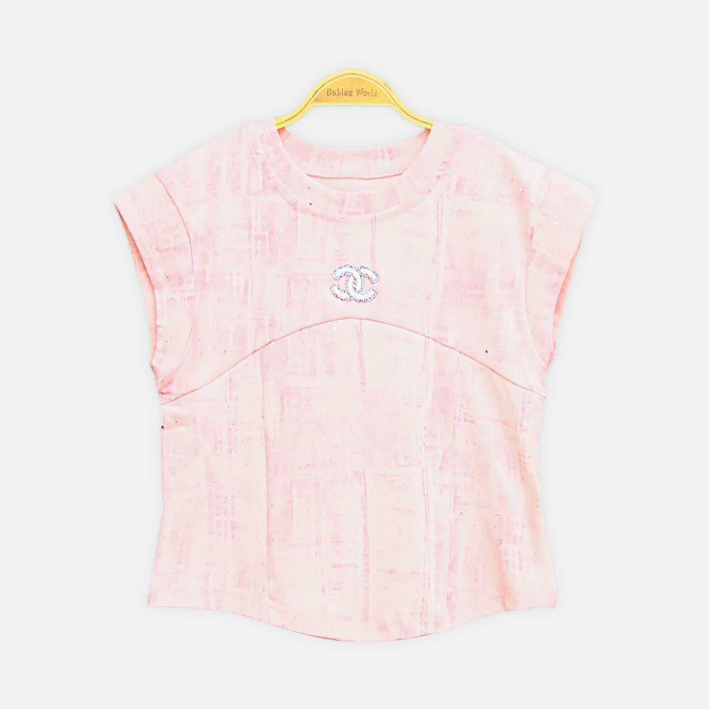 Glitter Chic Set - Pink & White