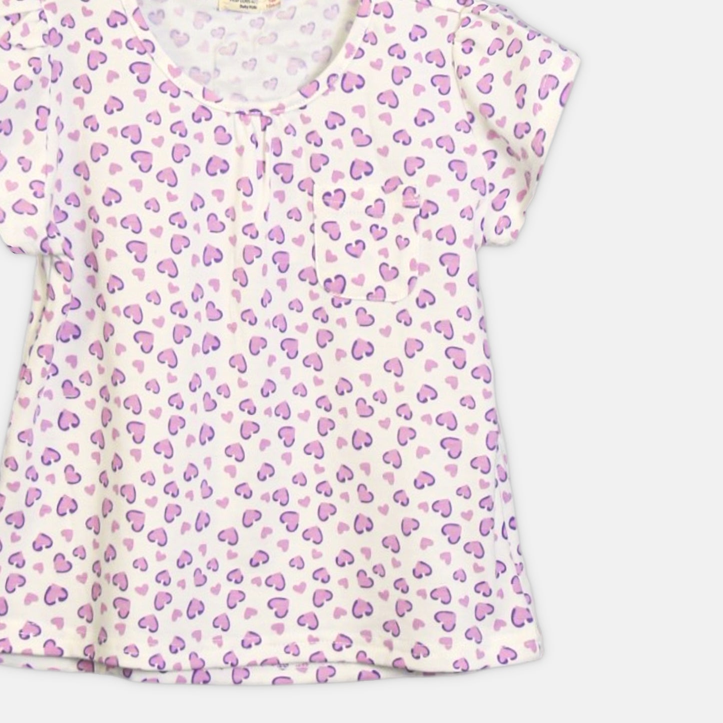 Lovely Purple Heart Tee