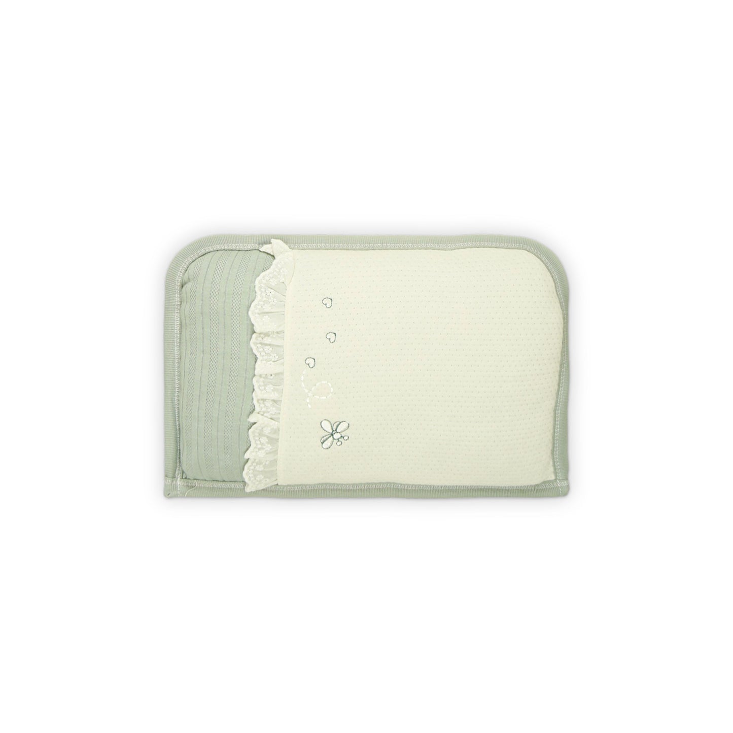 SAGE GREEN LACE SLEEPING SET