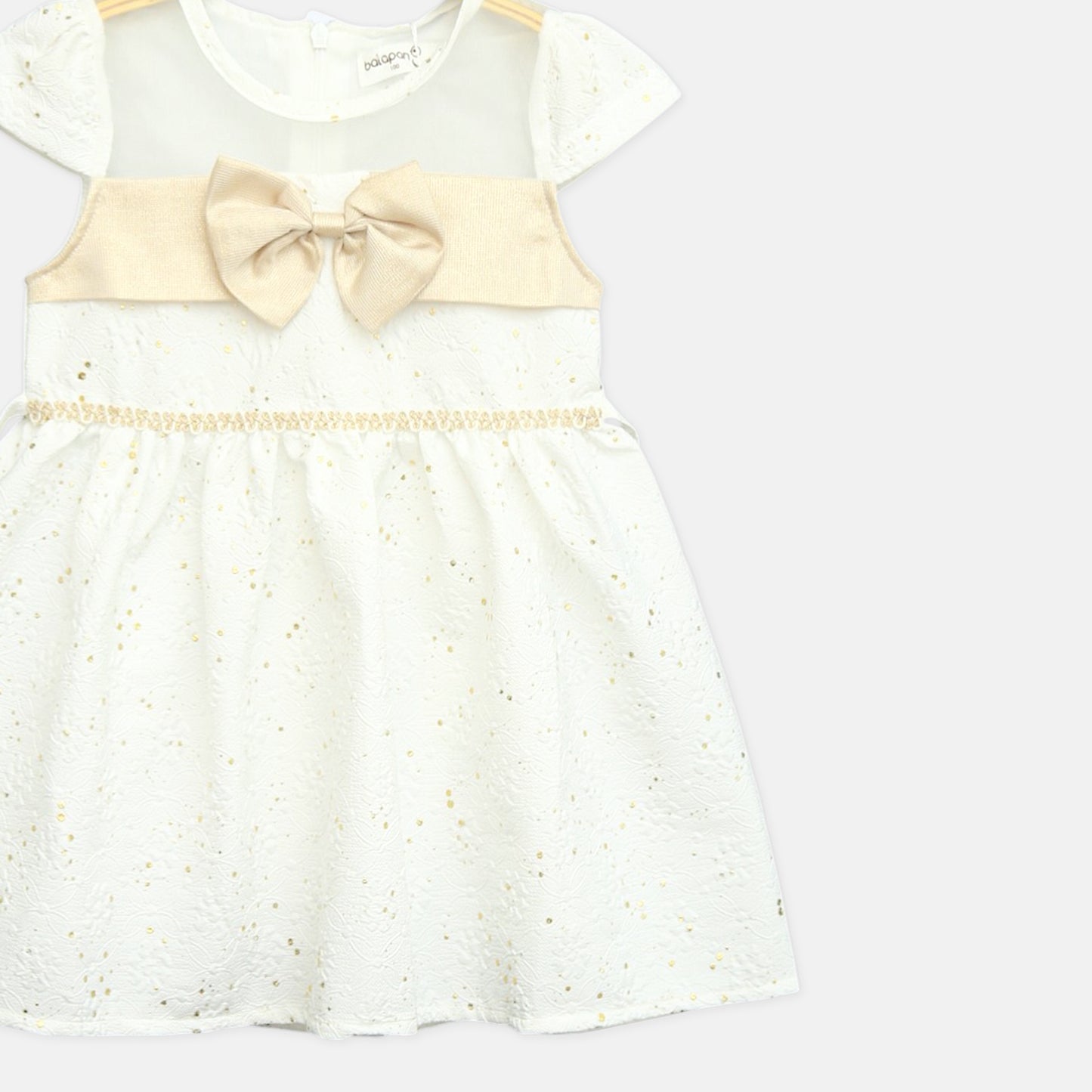 Golden Glimmer Frock