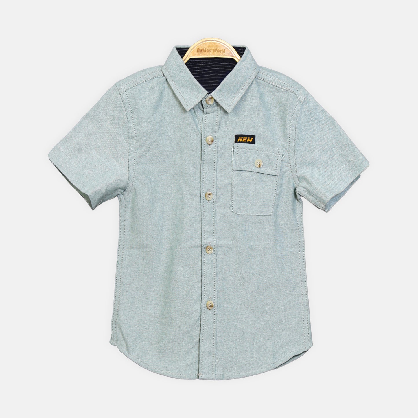 LITTLE GENTLEMAN BUTTON-DOWN