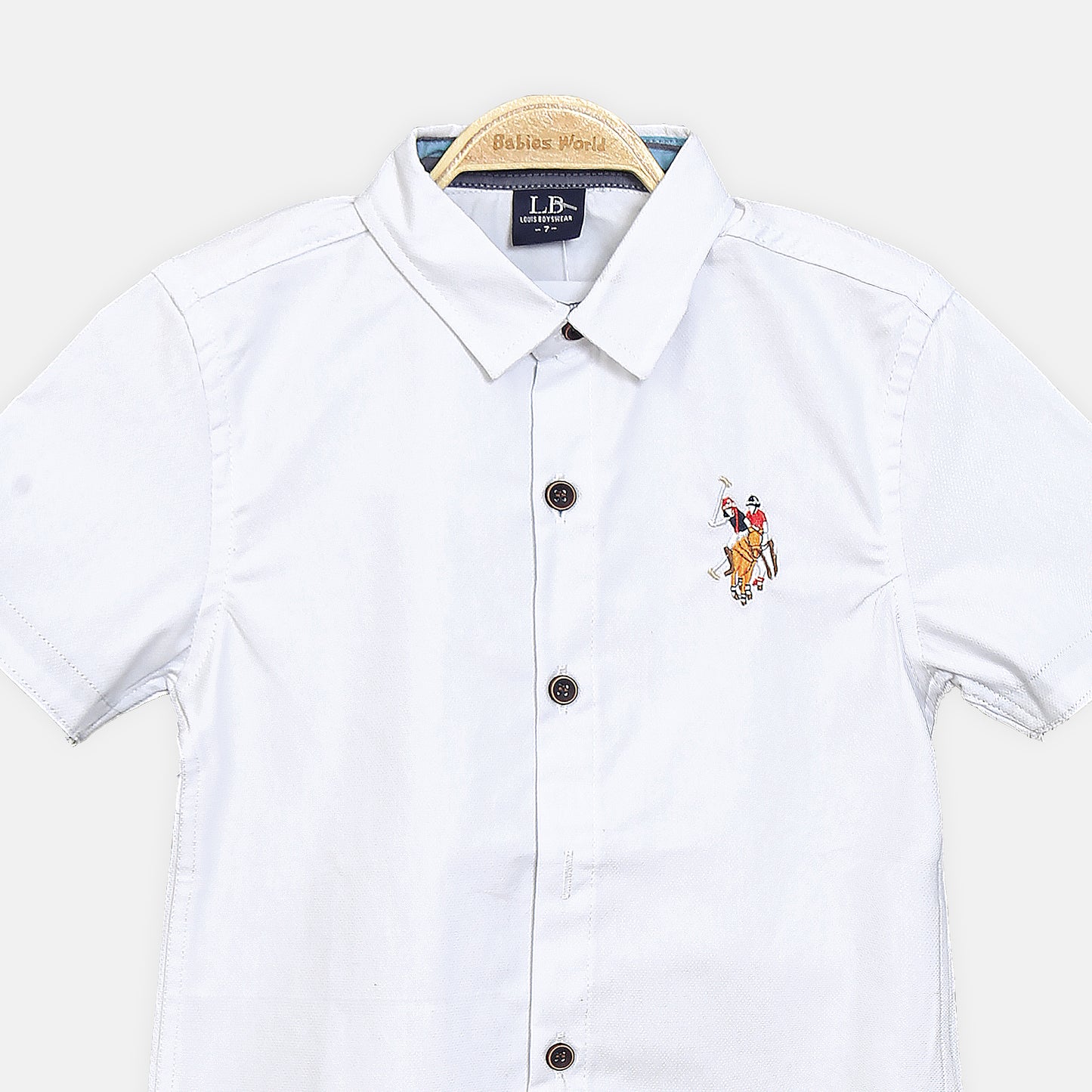 CLASSIC WHITE POLO SHIRT