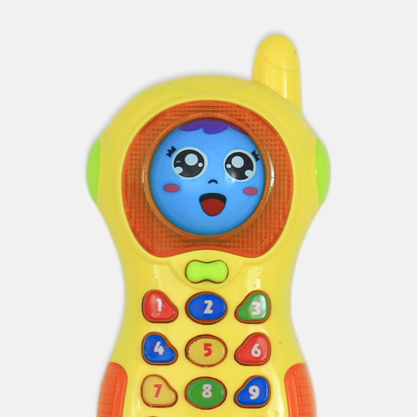 MY FIRST SMARTPHONE TOY - YELLOW