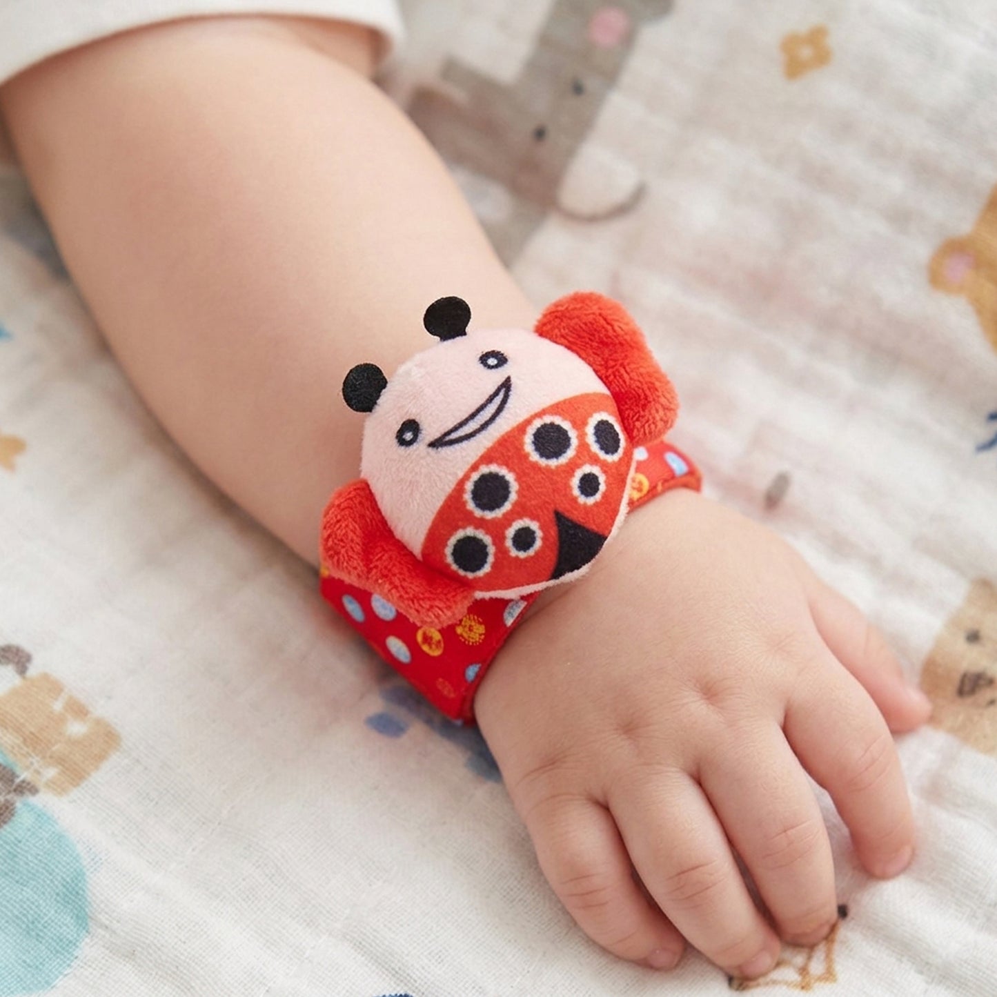 SKK BABY BEE & LADYBUG WRIST TOY