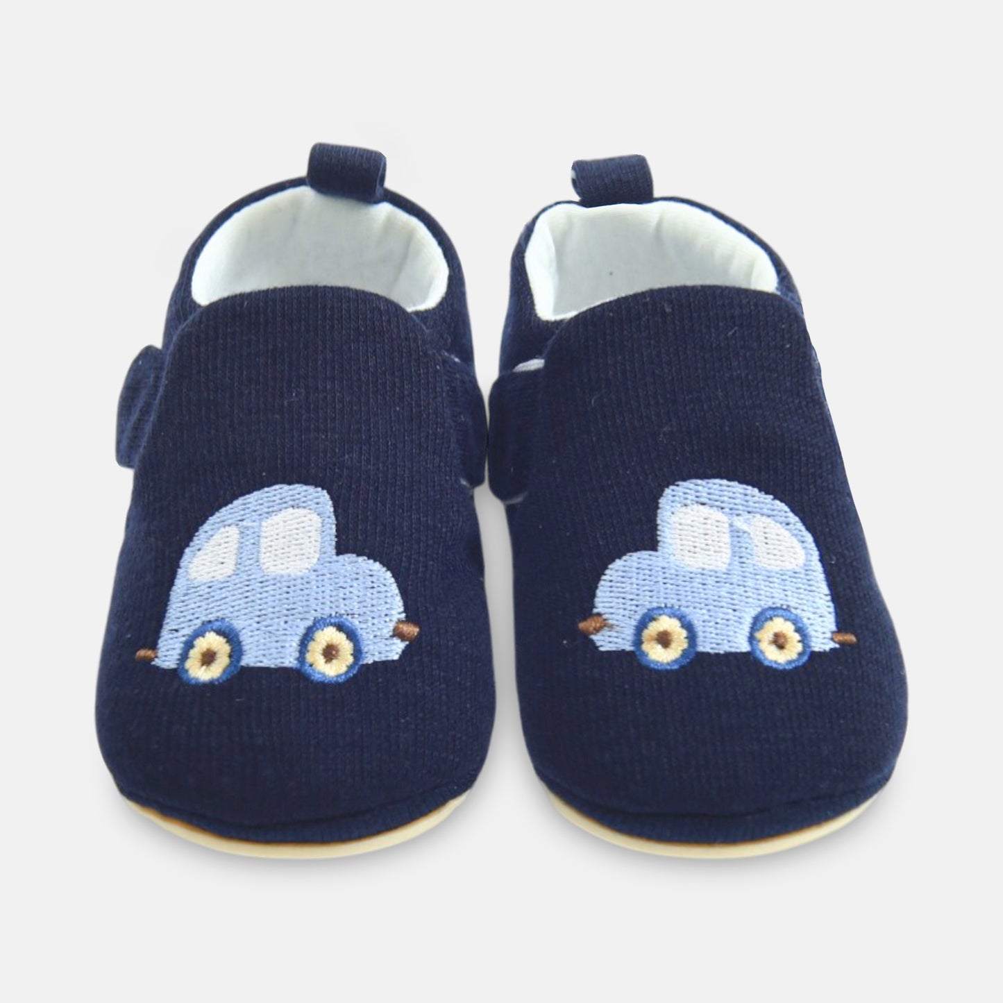 Navy Blue Car Infant Pre-Walkers