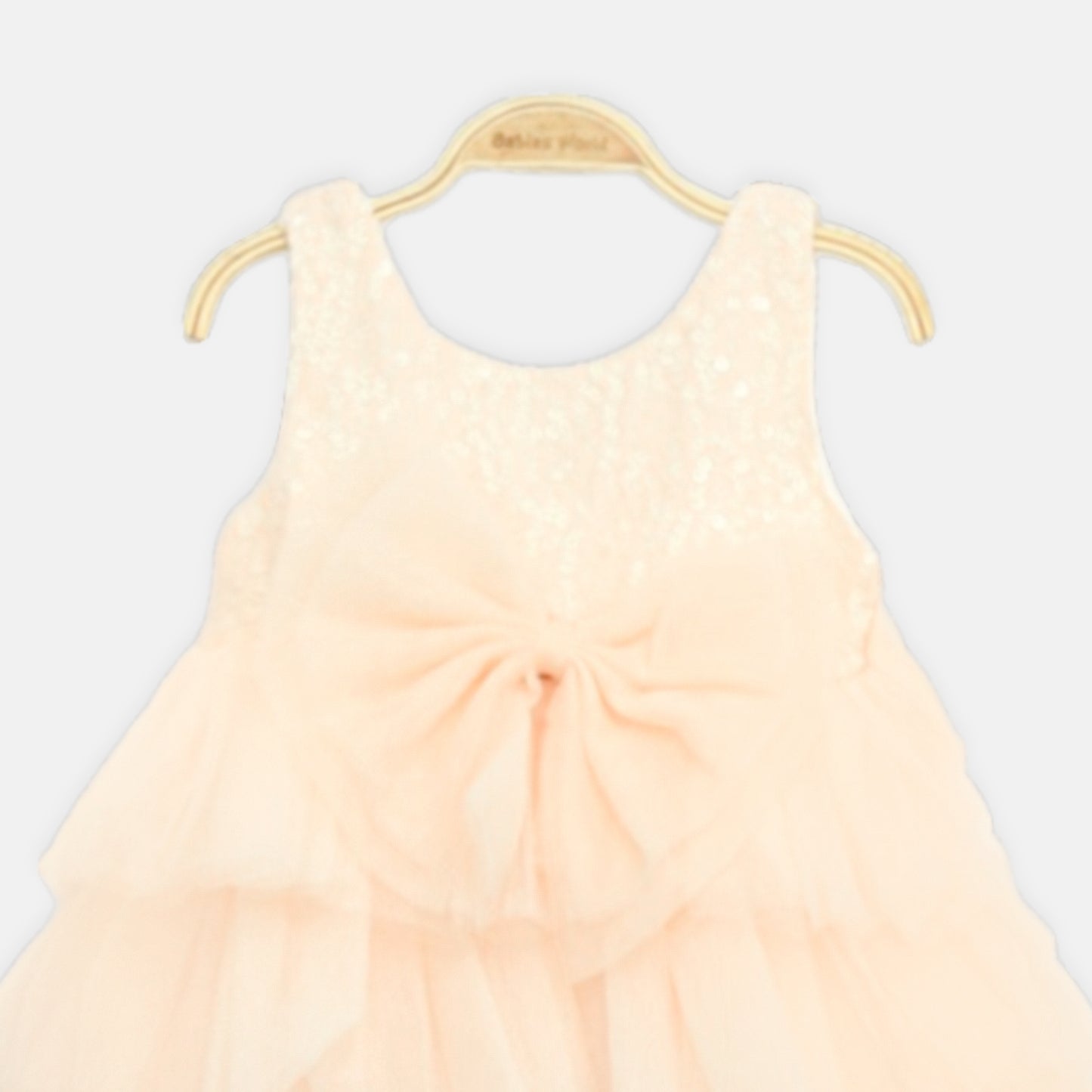 Peach Sorbet Frock
