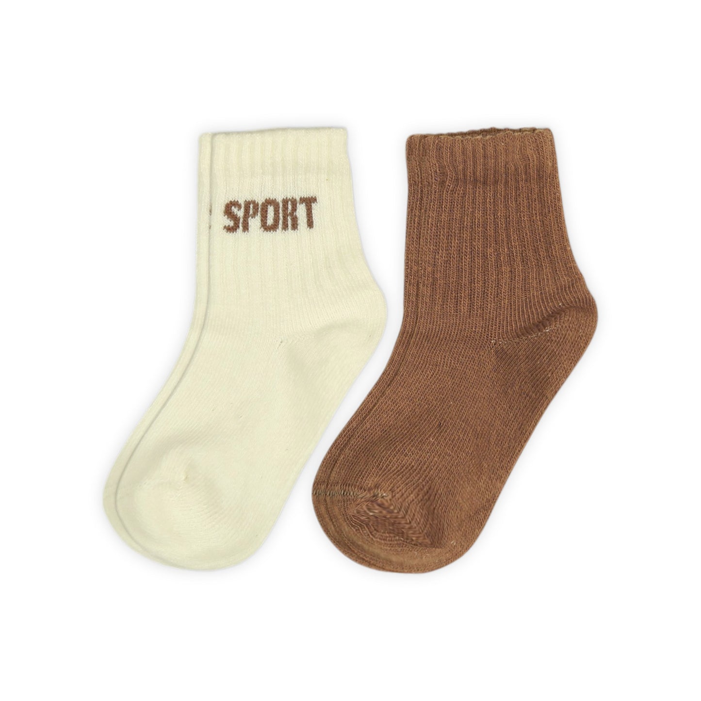 SPORT ANKLE BOY SOCKS PK-2