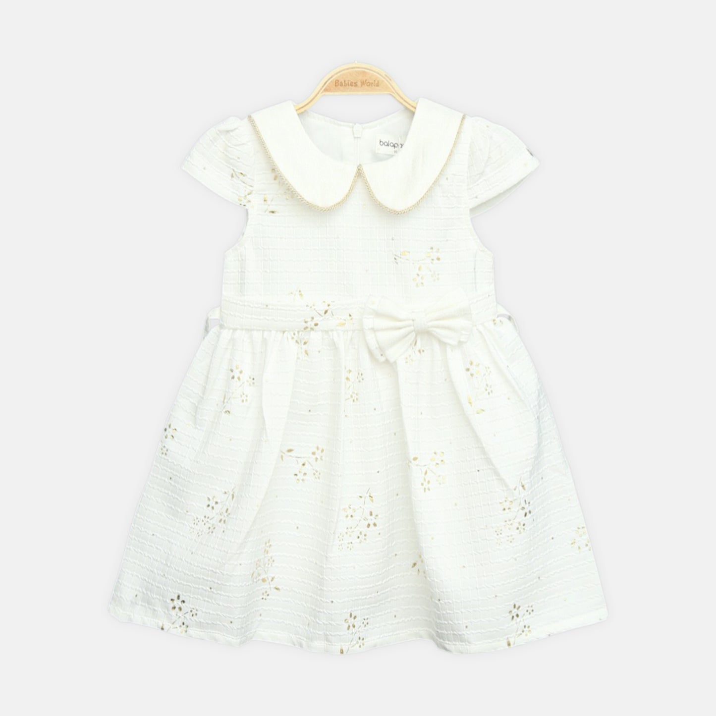 Champagne Shine Frock