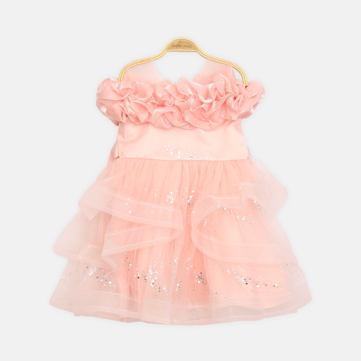 Glitter Frock - Pink