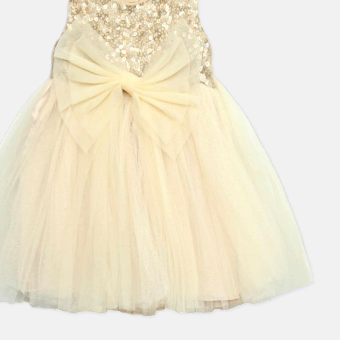 Light Gold Princess Frock