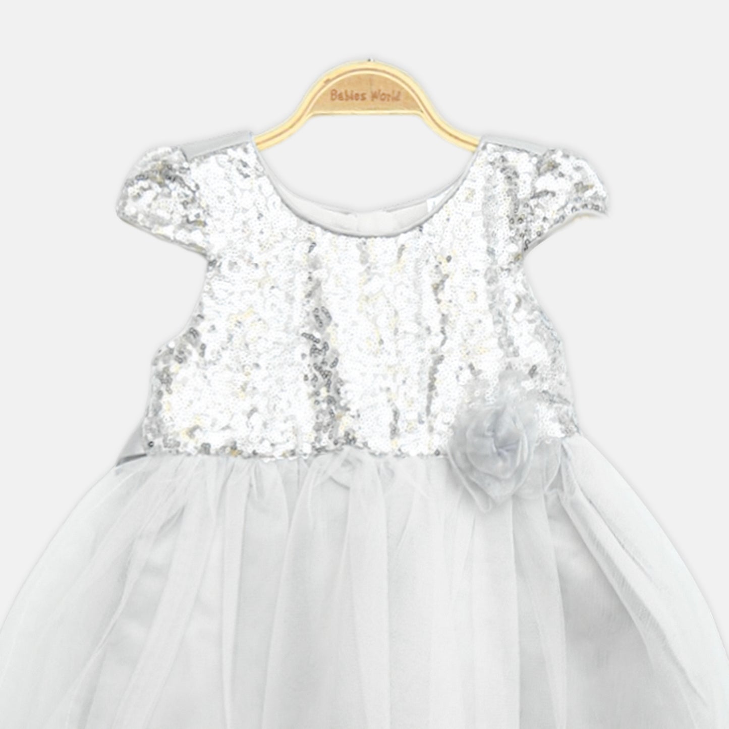 Silver Starlight Frock
