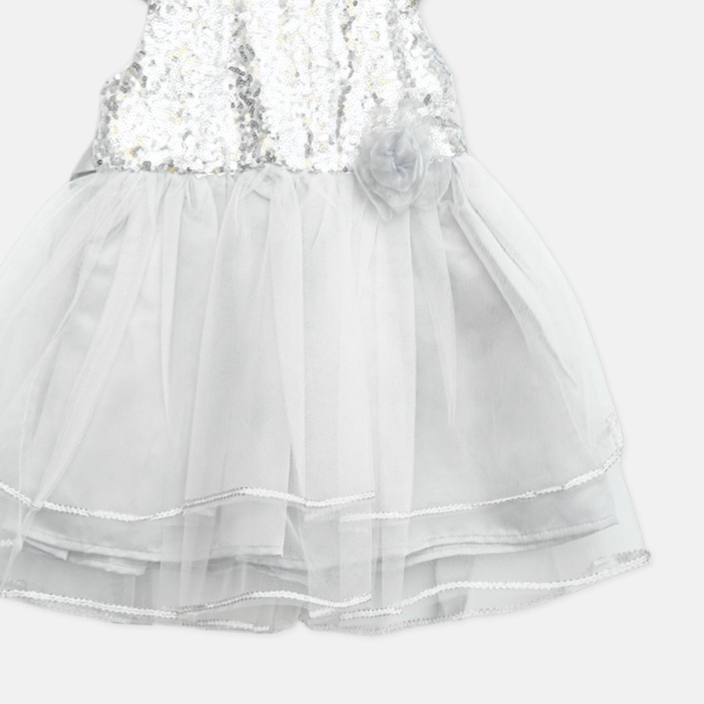 Silver Starlight Frock