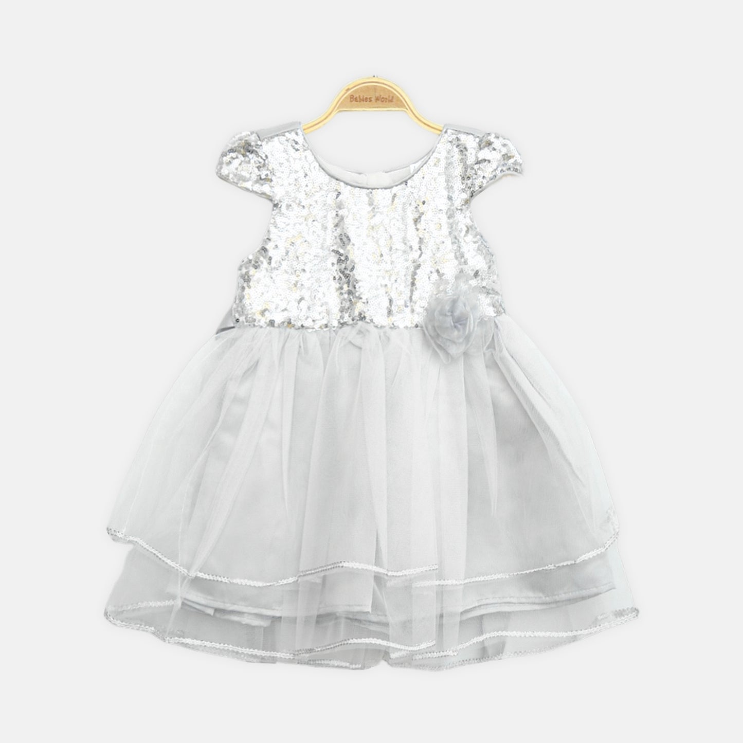 Silver Starlight Frock