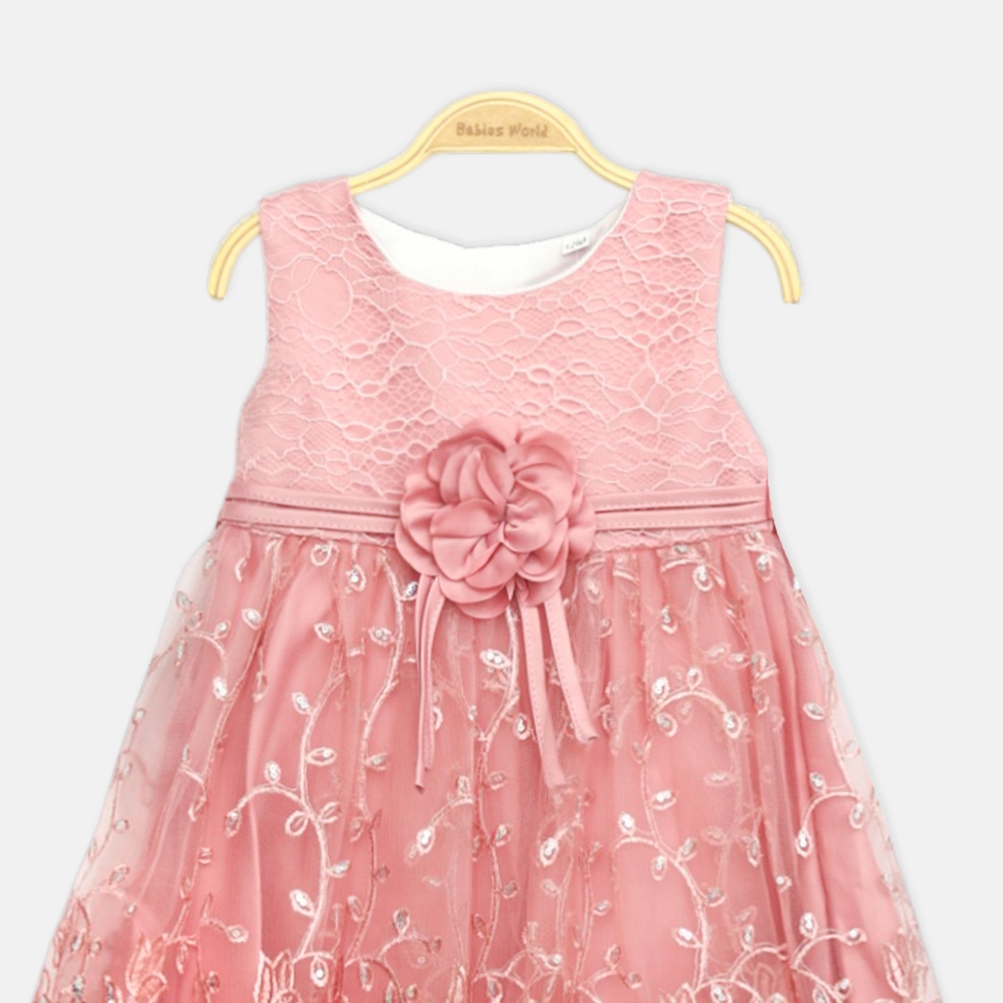 Dusty Rose Gossamer Frock