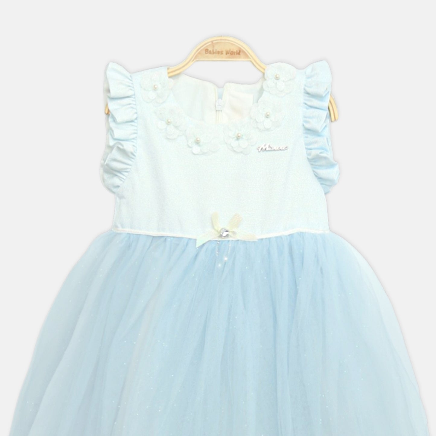 Blue Floral Frock