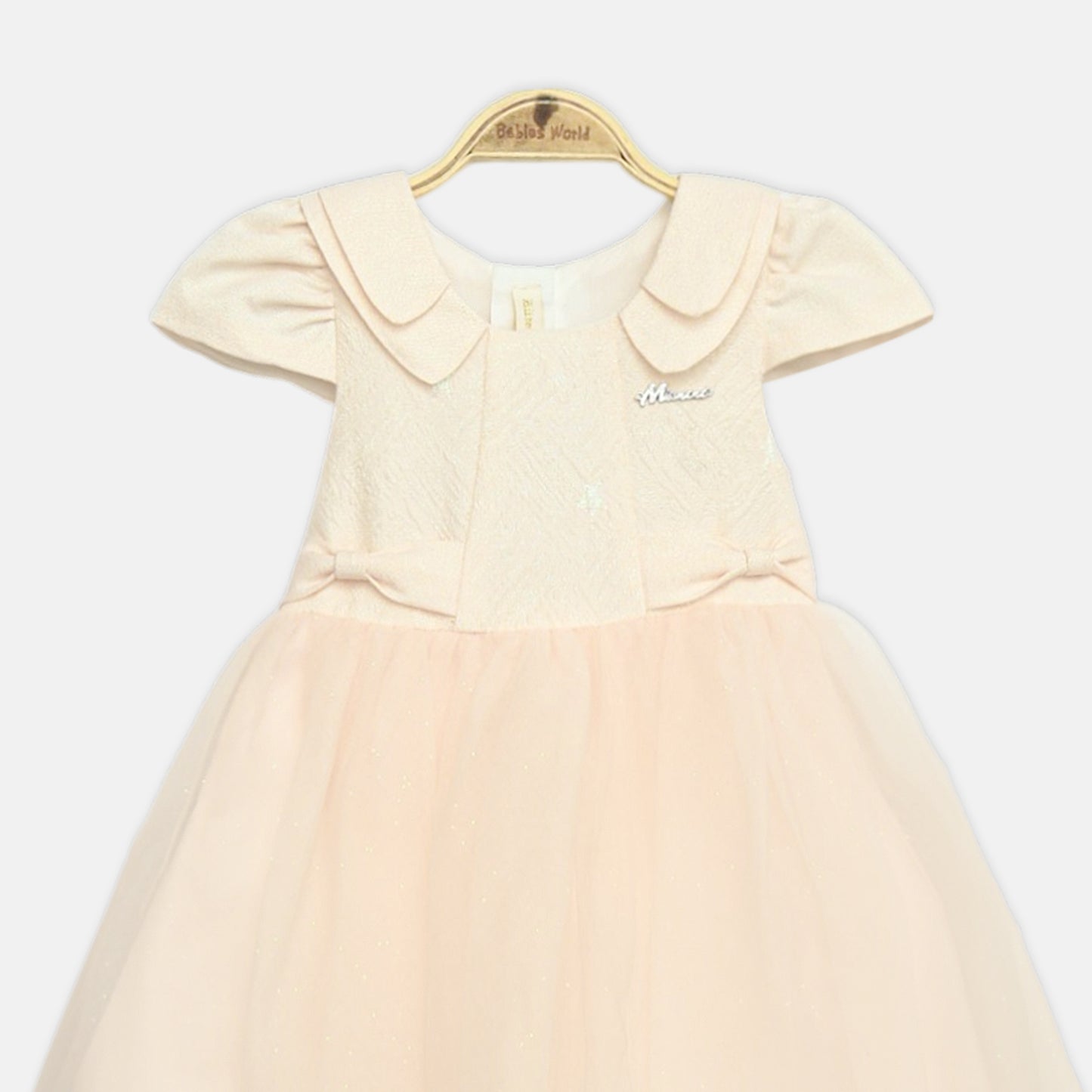 Pastel Glimmer Frock