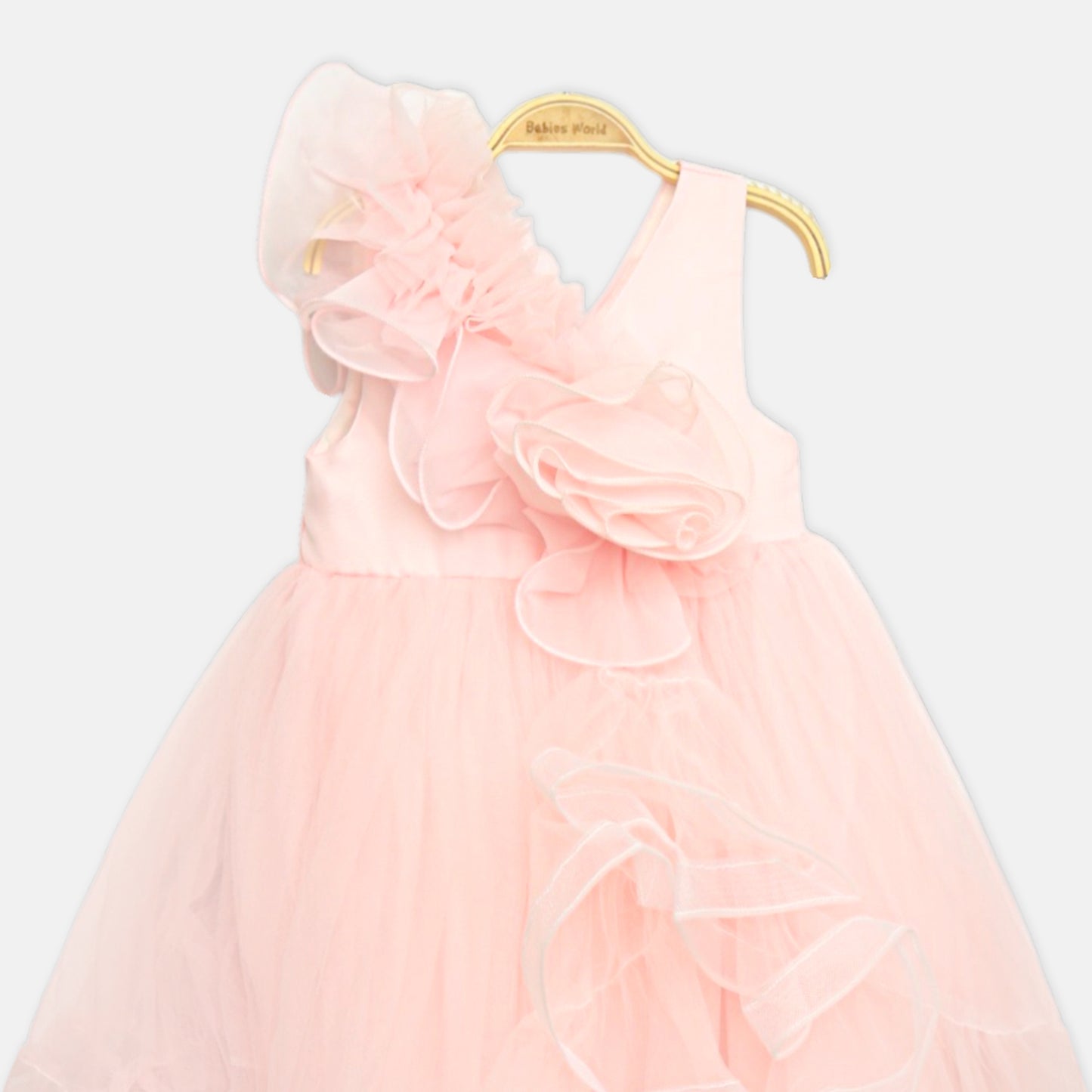 Magical Mesh Pink Frock