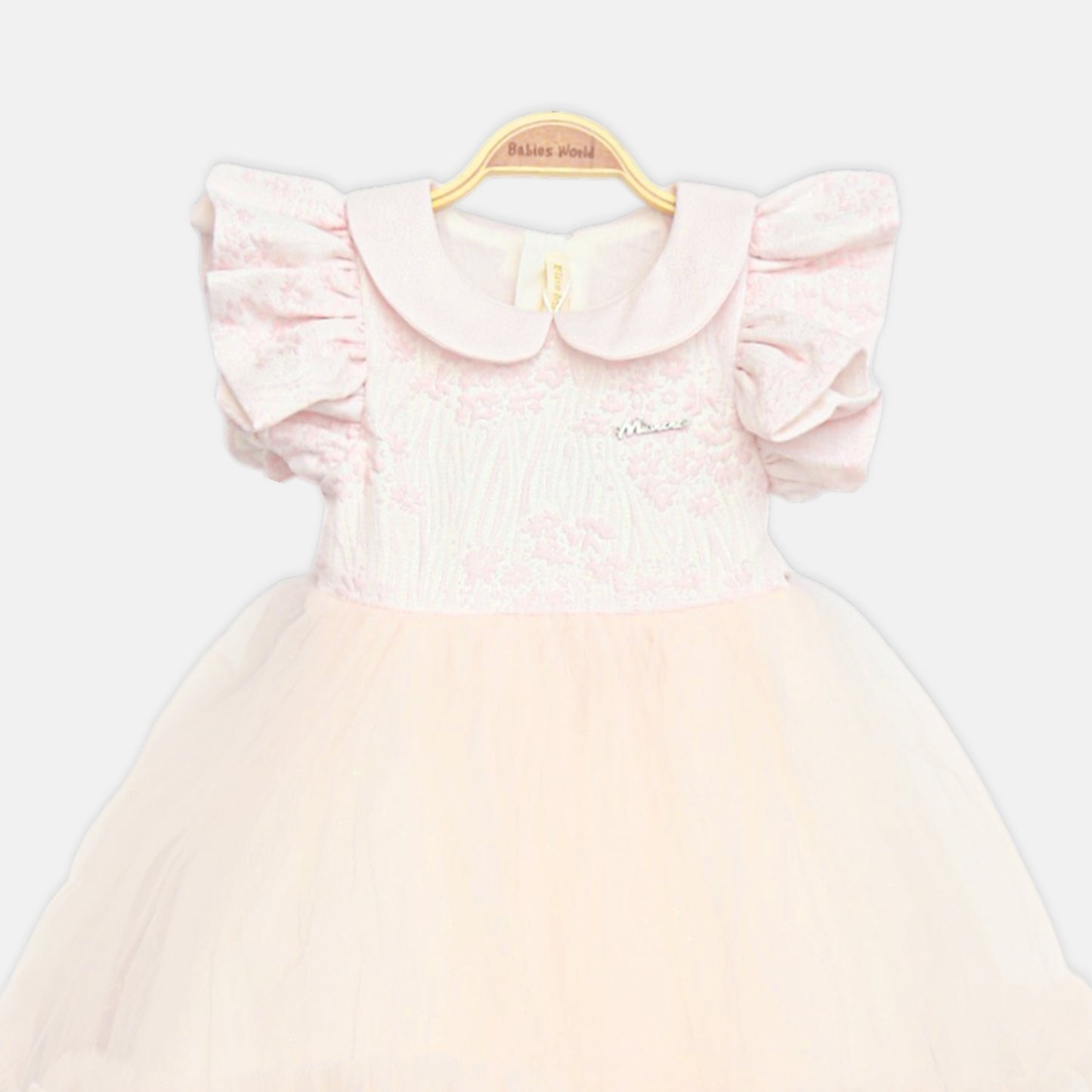 Pink Lace Layer Frock