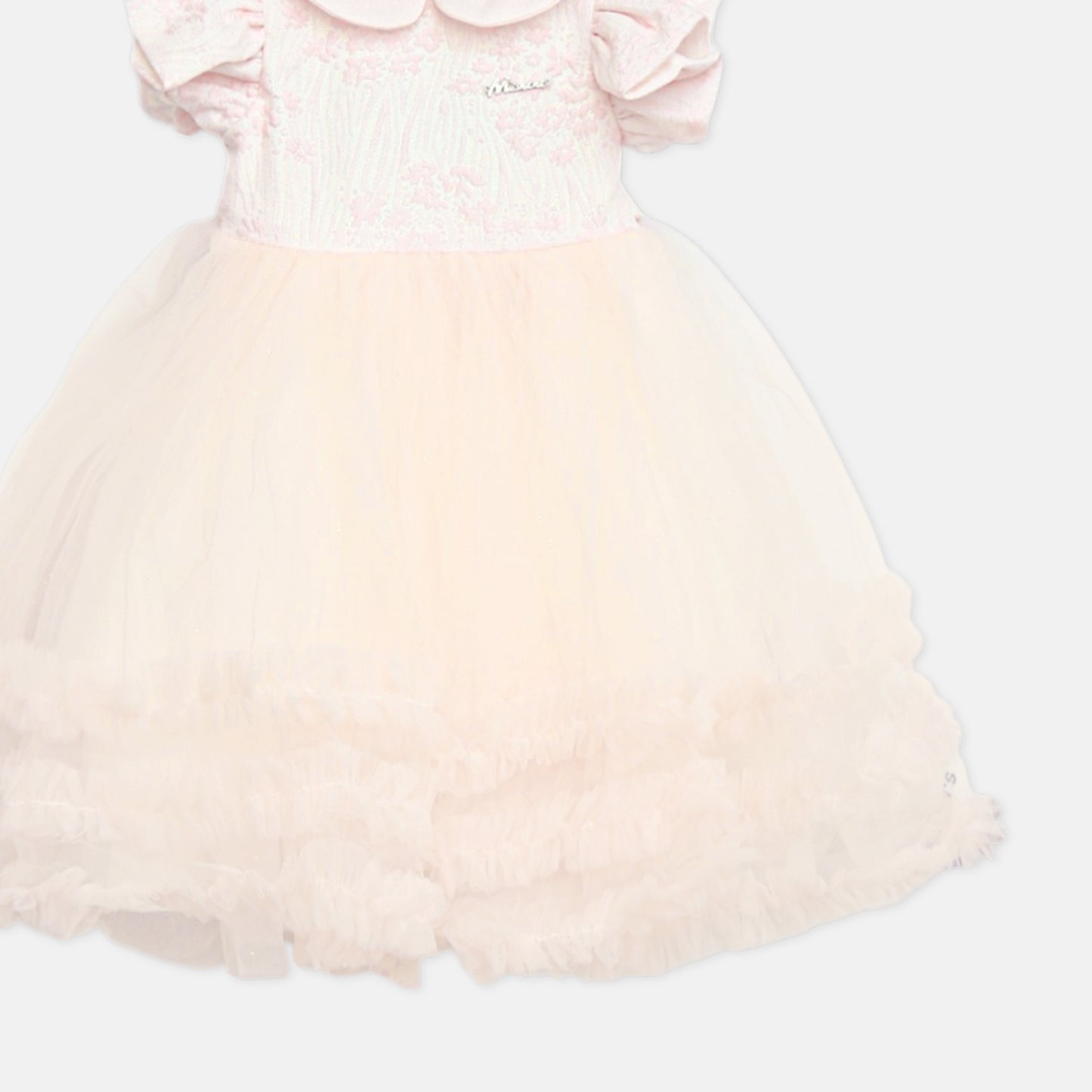 Pink Lace Layer Frock