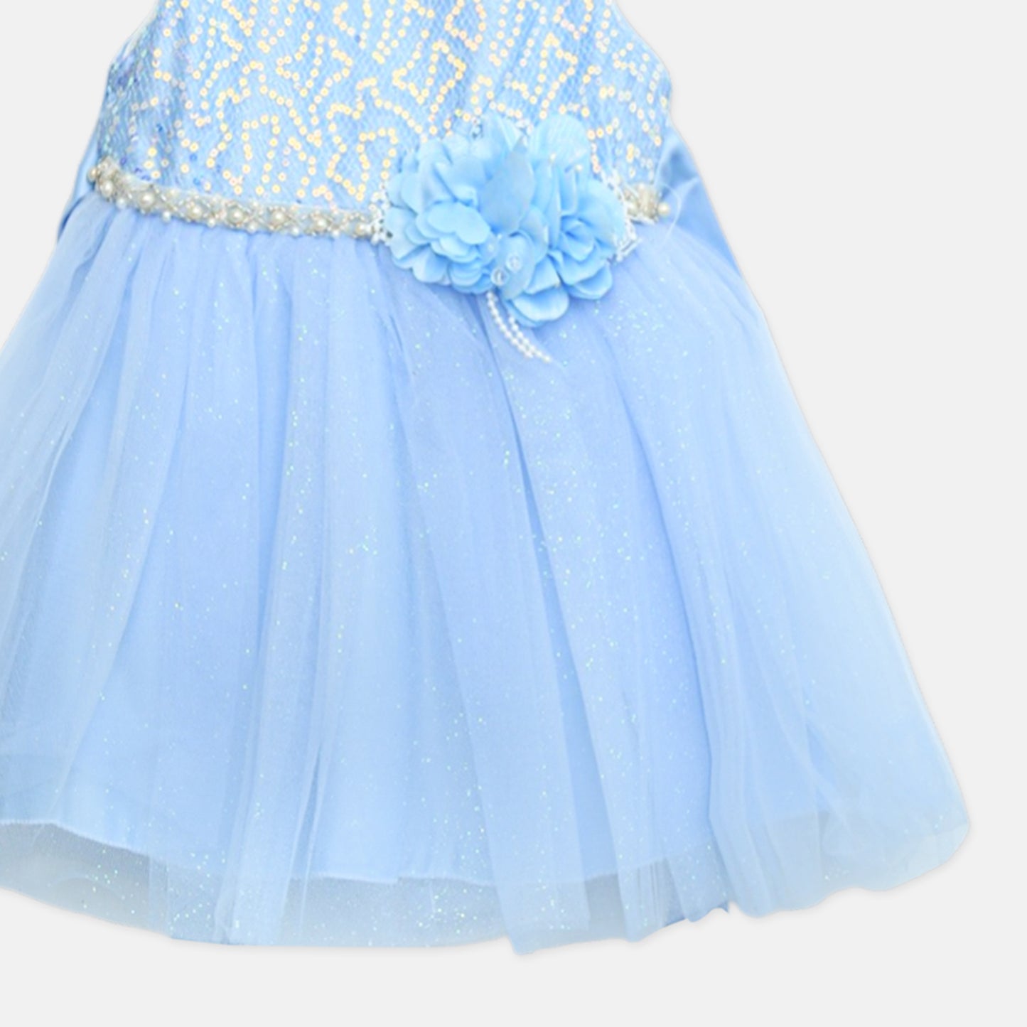 Sparkly Blue Fairy Frock