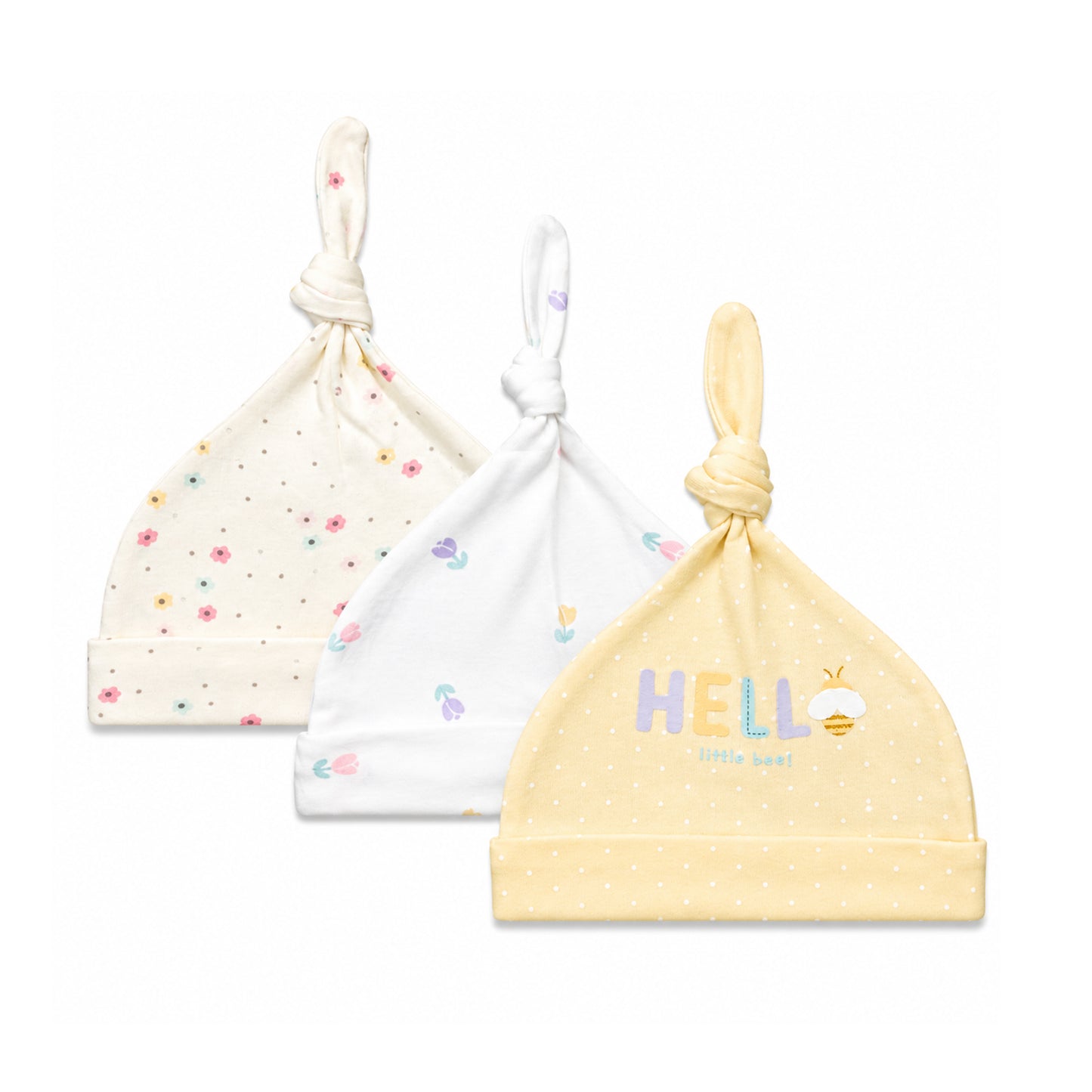 BABY CAPS PK-3