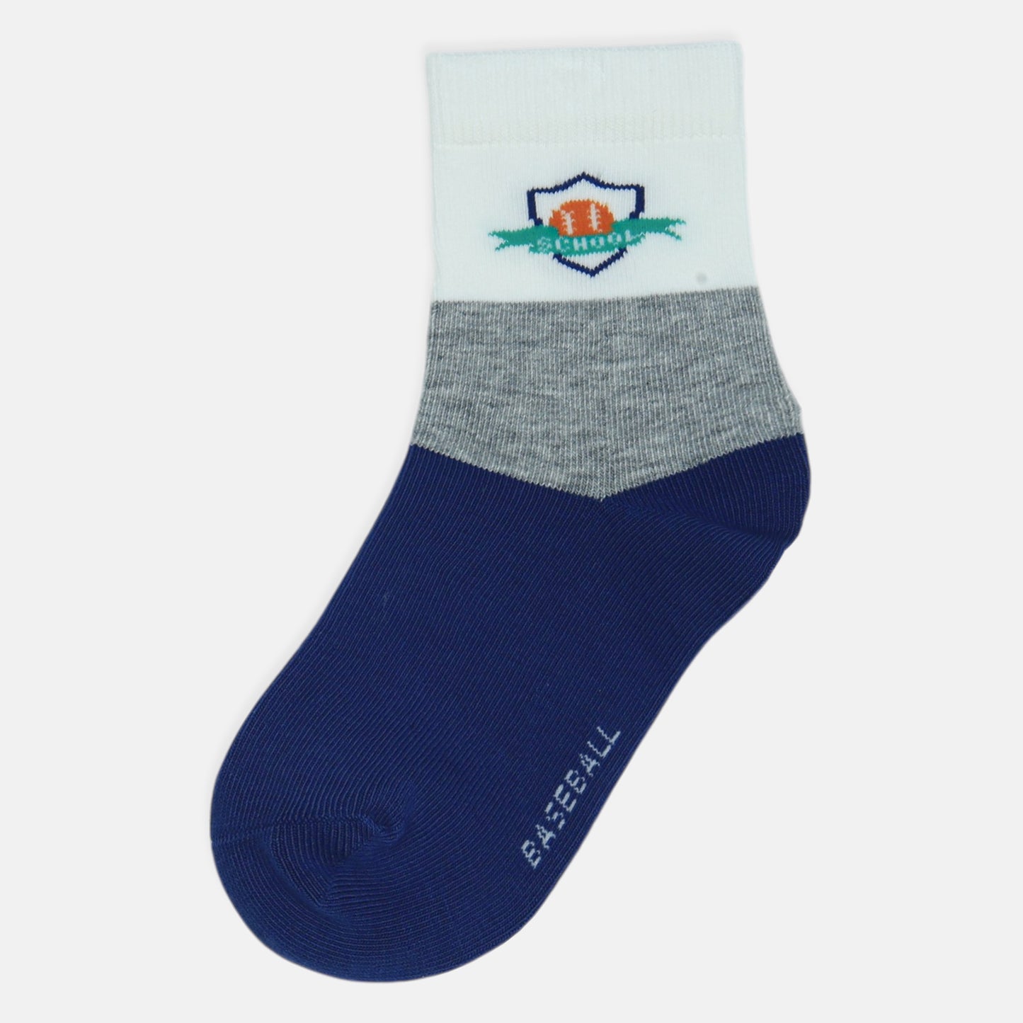 BOY SOCKS DIAMOND HARLEQUIN PRINT