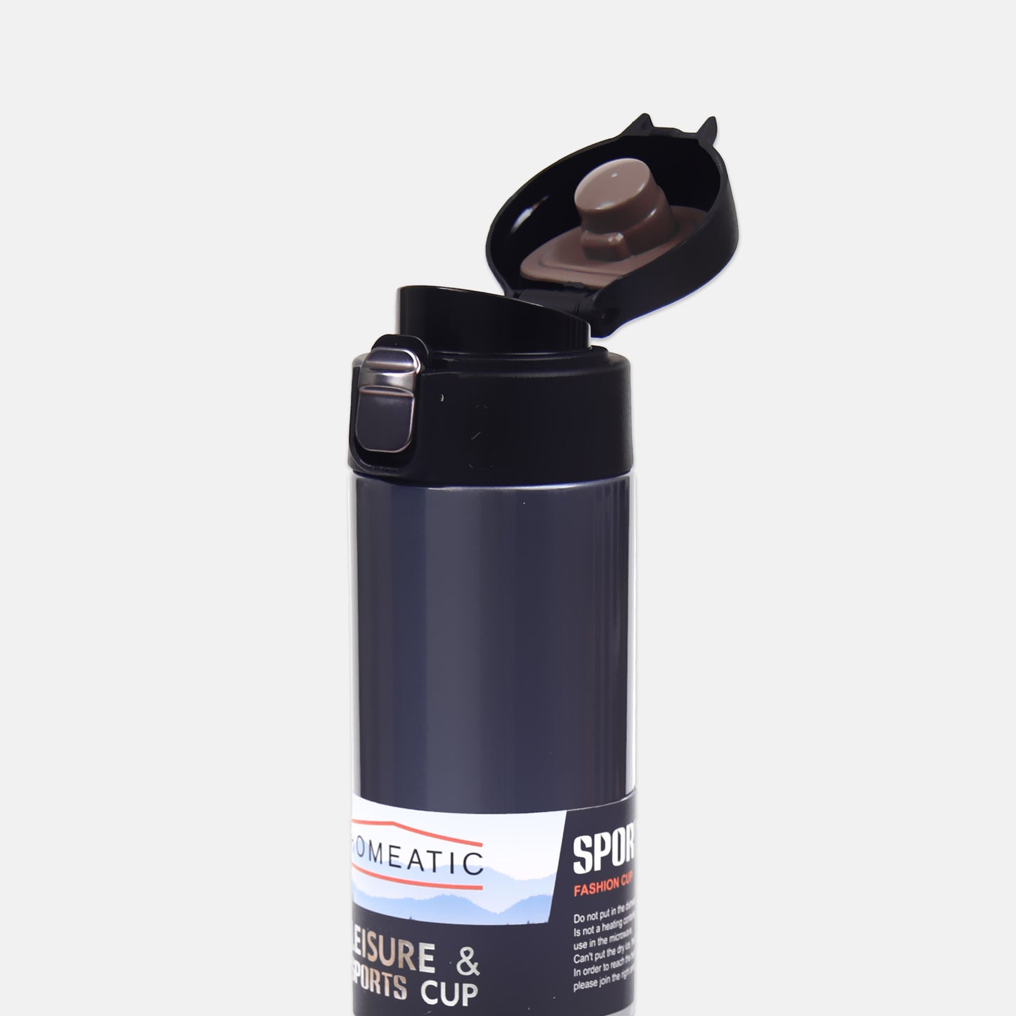 HOMEATIC STEEL WATER BOTTLE 500 ML BLUE