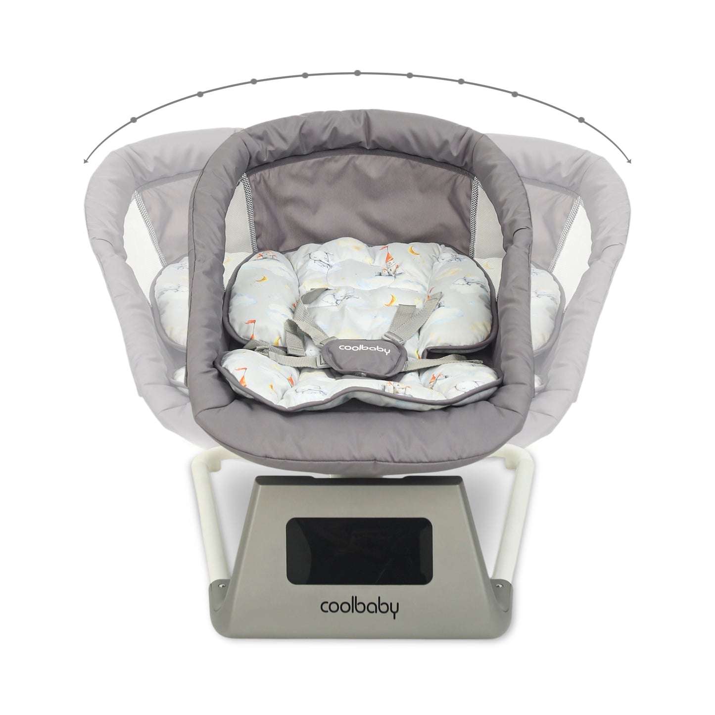 ELECTRIC SWING DARK GREY