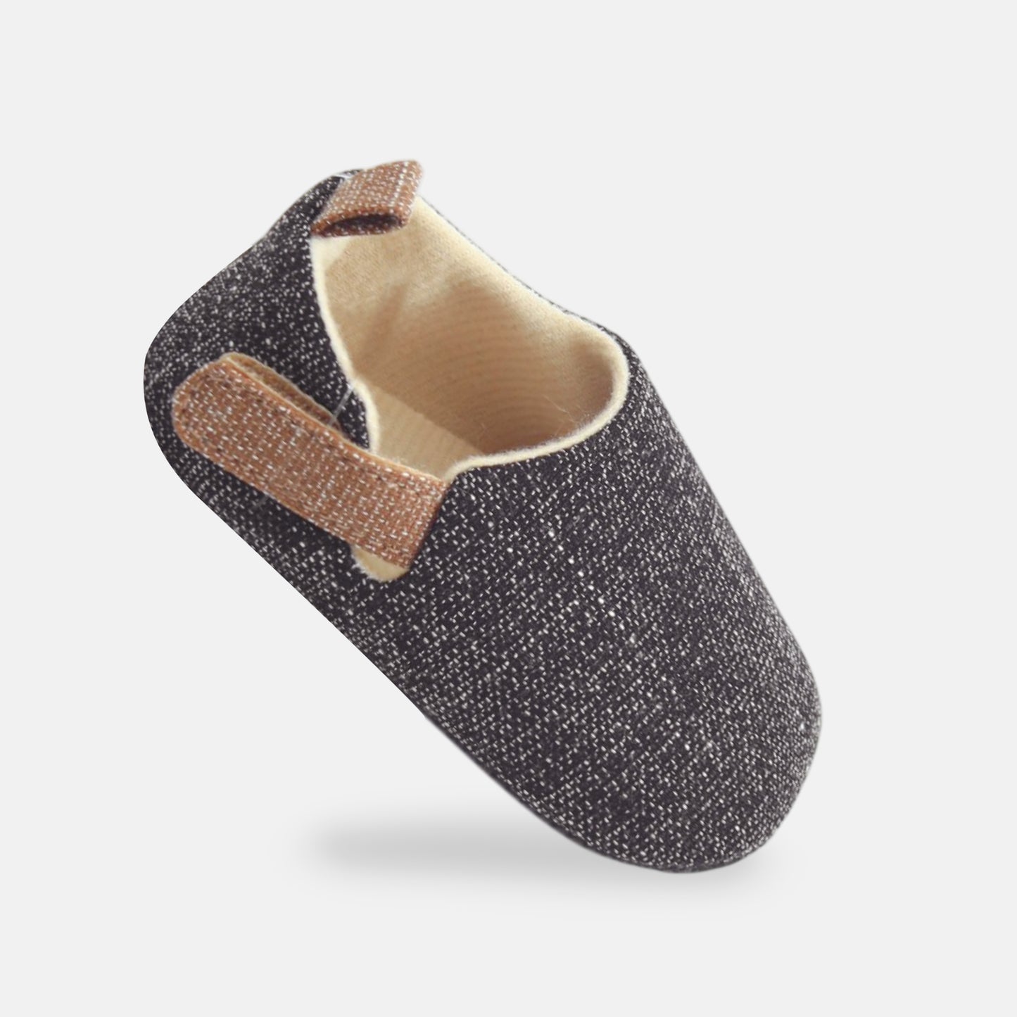 Tweed-Style Slip-Ons