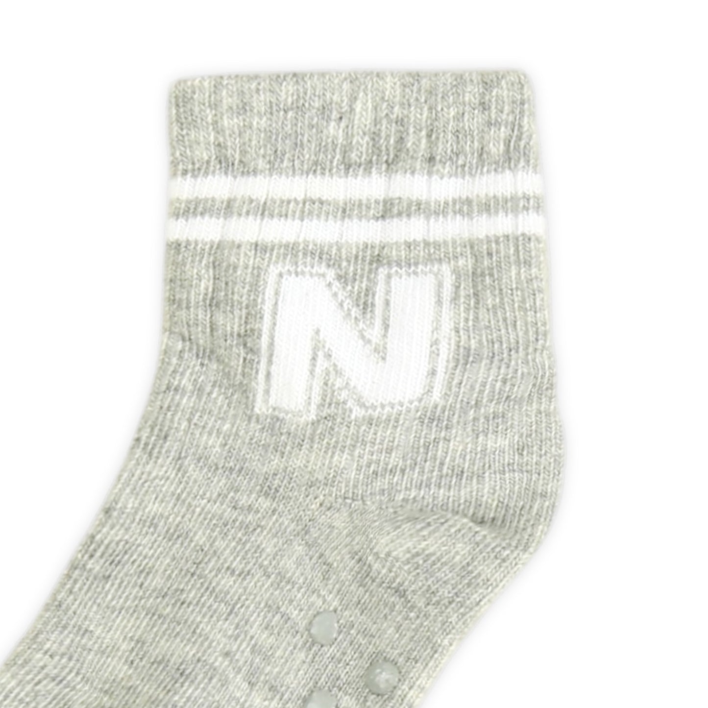 ANTI-SLIP ANKLE BOY SOCKS PK-2