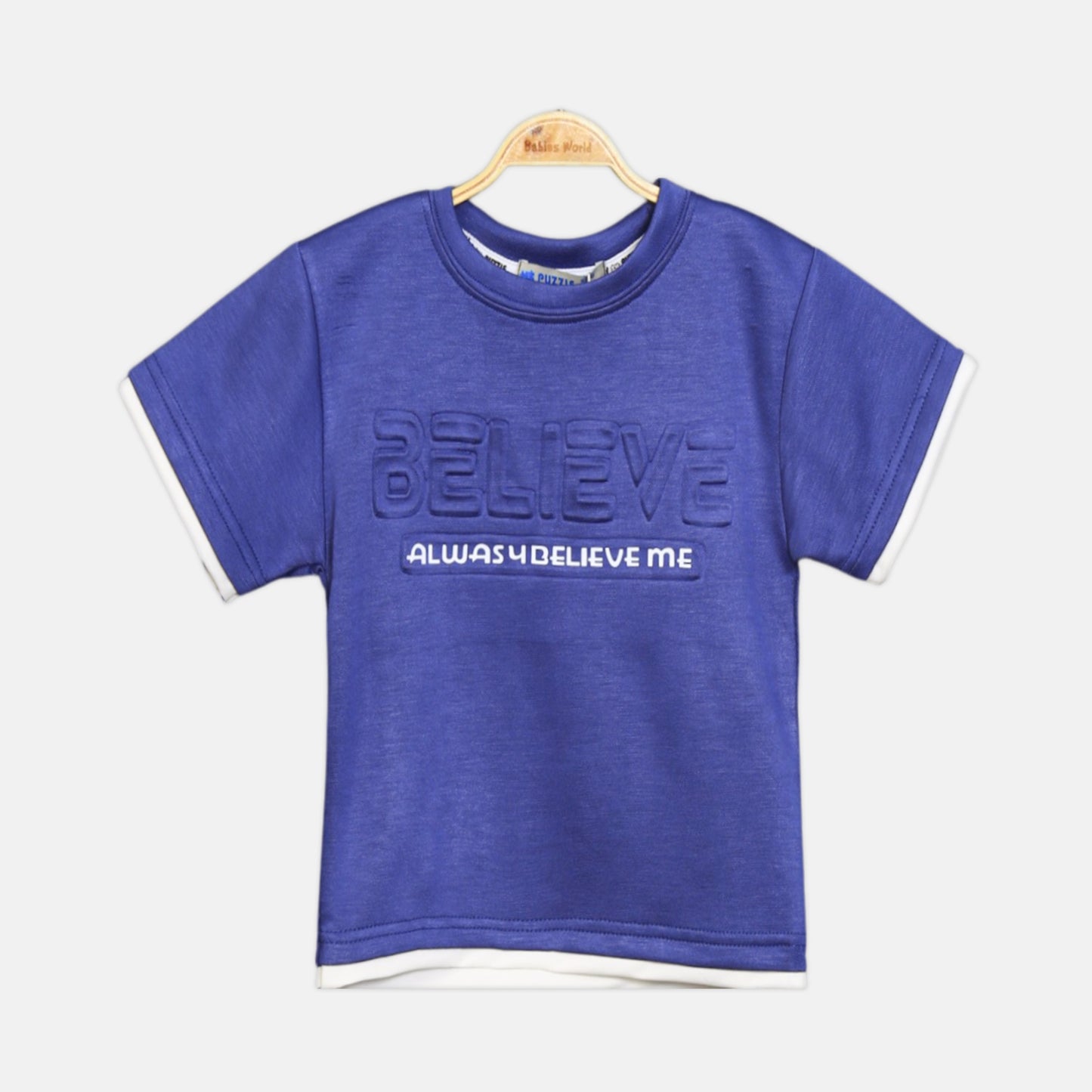 BOYS' TWO-PIECE BELIEVE SUIT