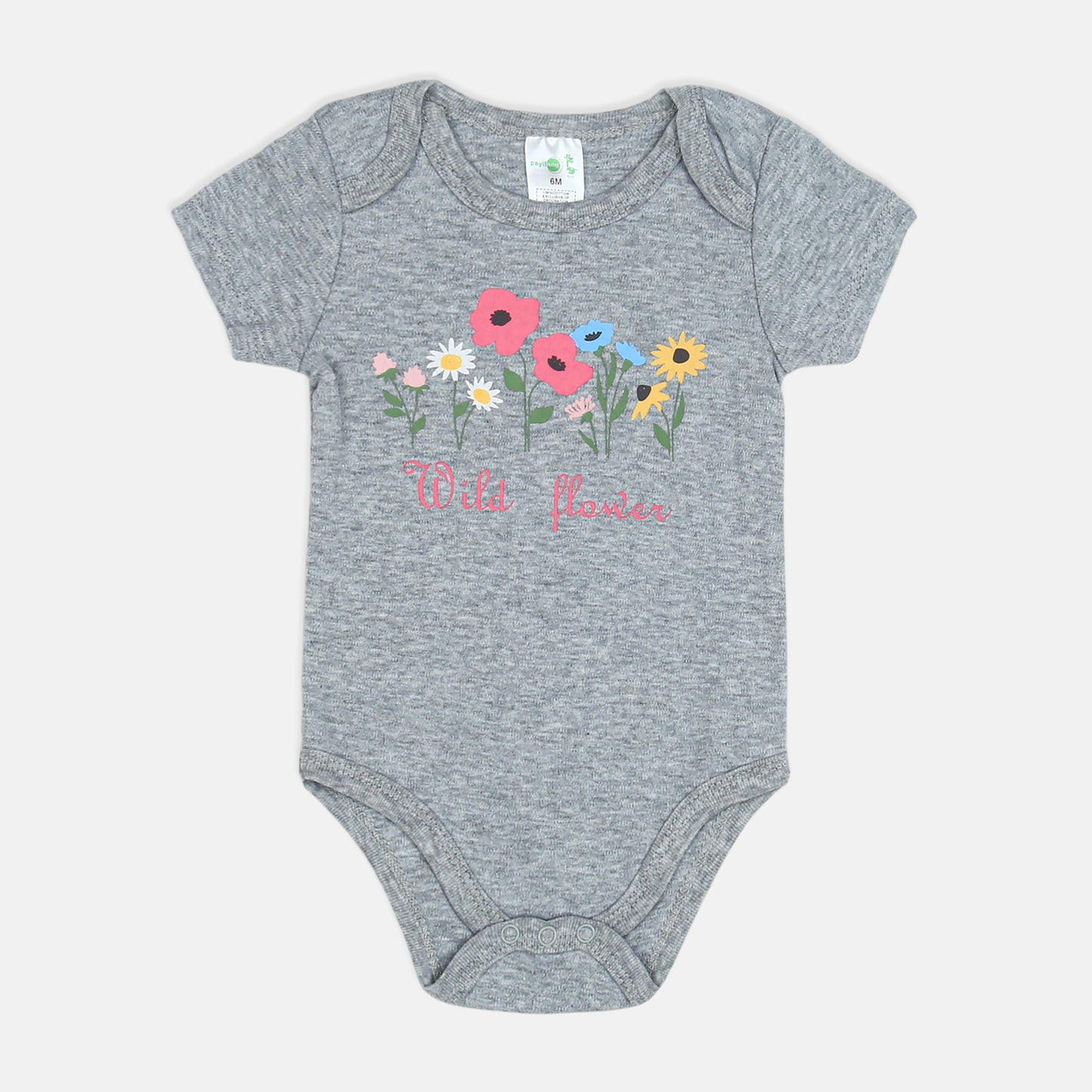 Bunny & Flowers 5-Piece Set