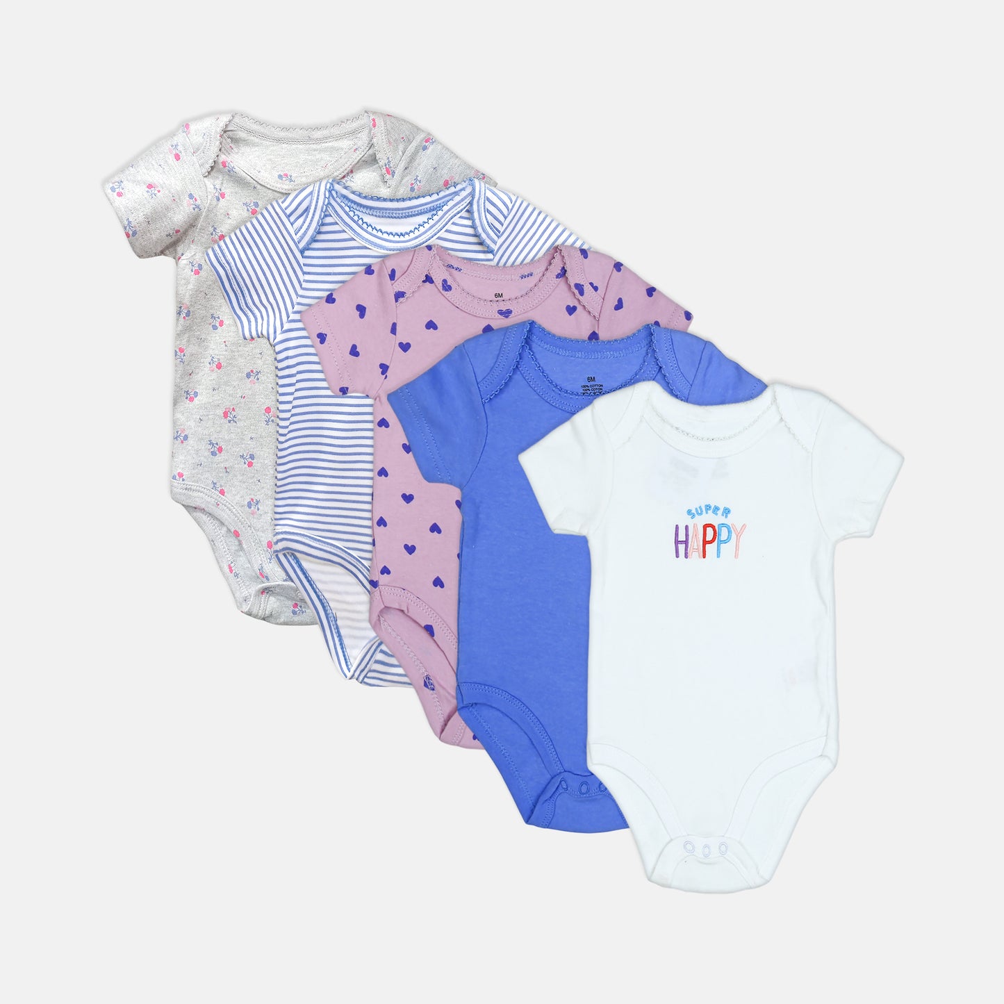 Bunny 3-Piece Bodysuit Set
