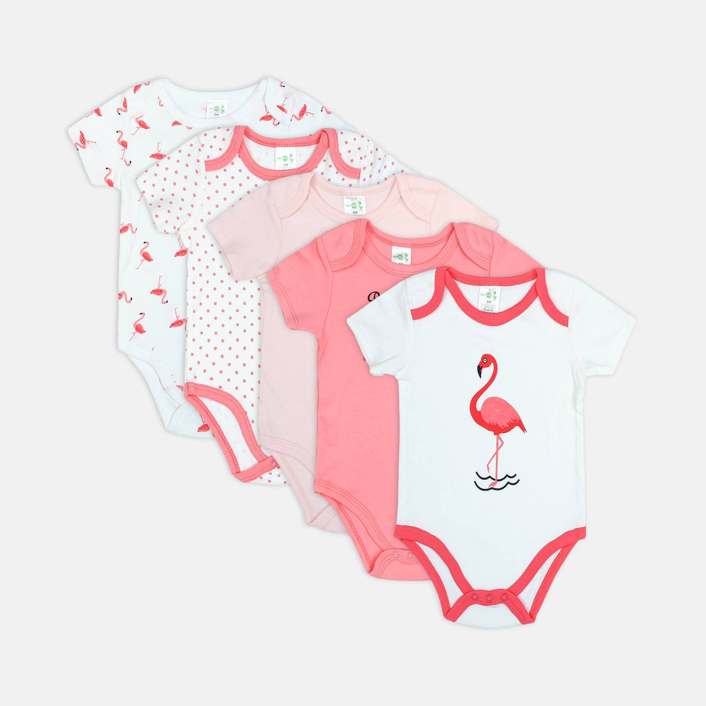 Flamingo & "Pretty In Pink" 5-Piece Set