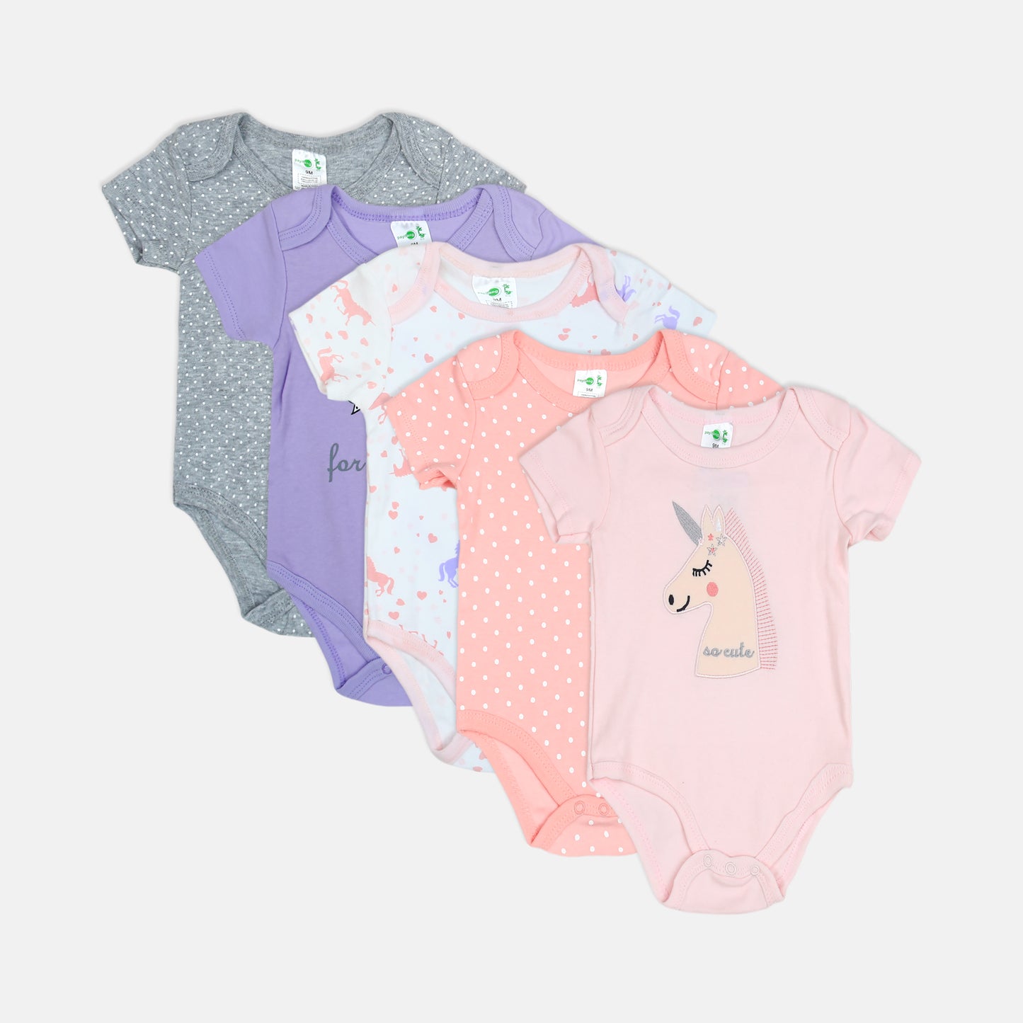 Unicorn & Bow 5-Piece Set