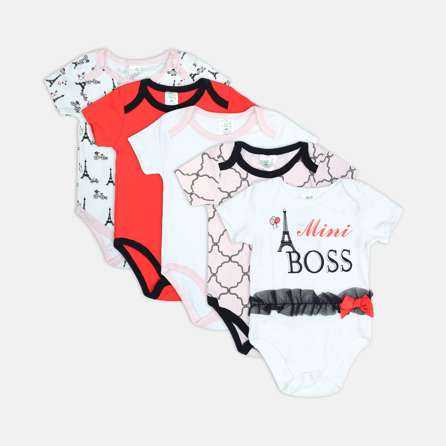 Paris "Mini Boss" 5-Piece Set