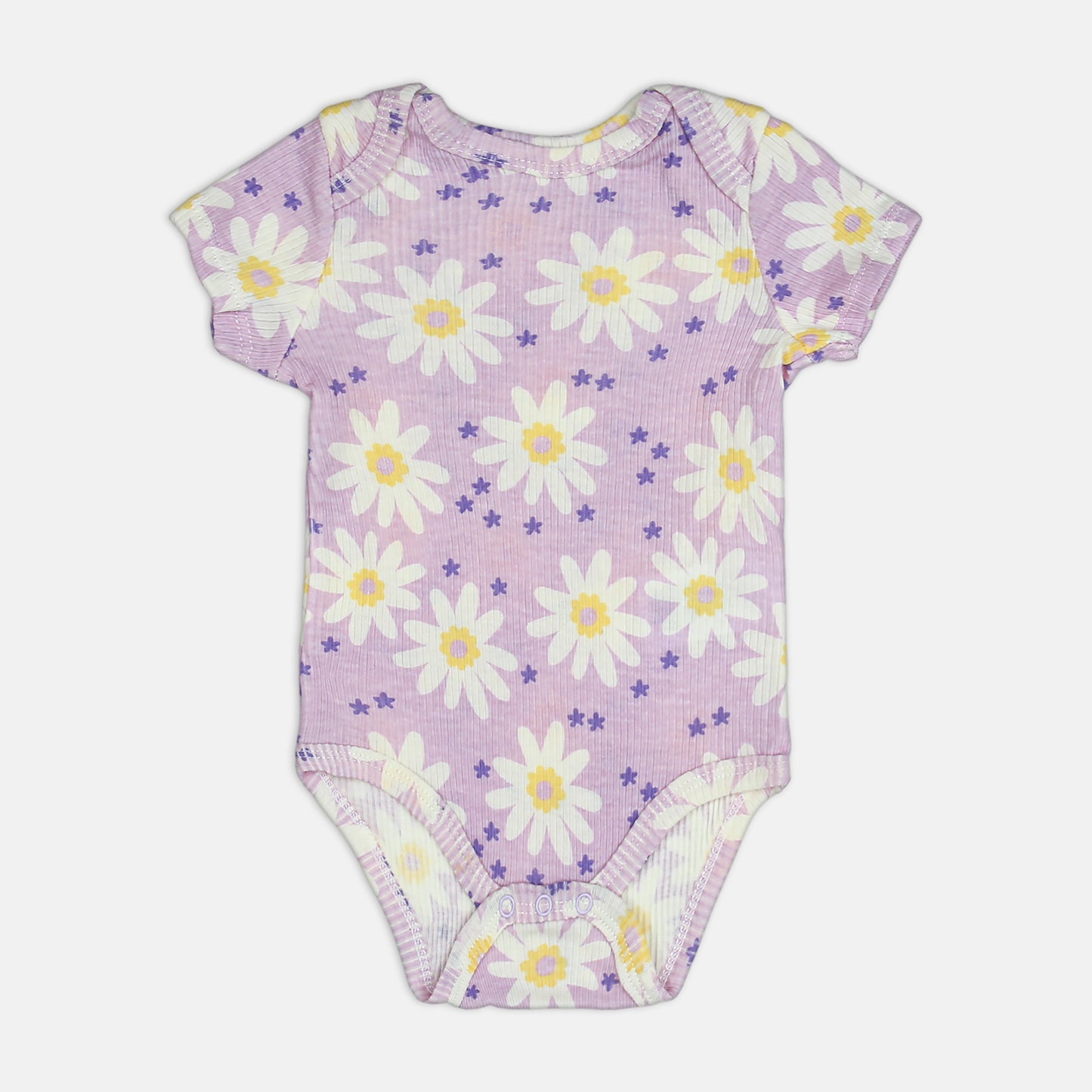 Floral 3-Piece Bodysuit Set