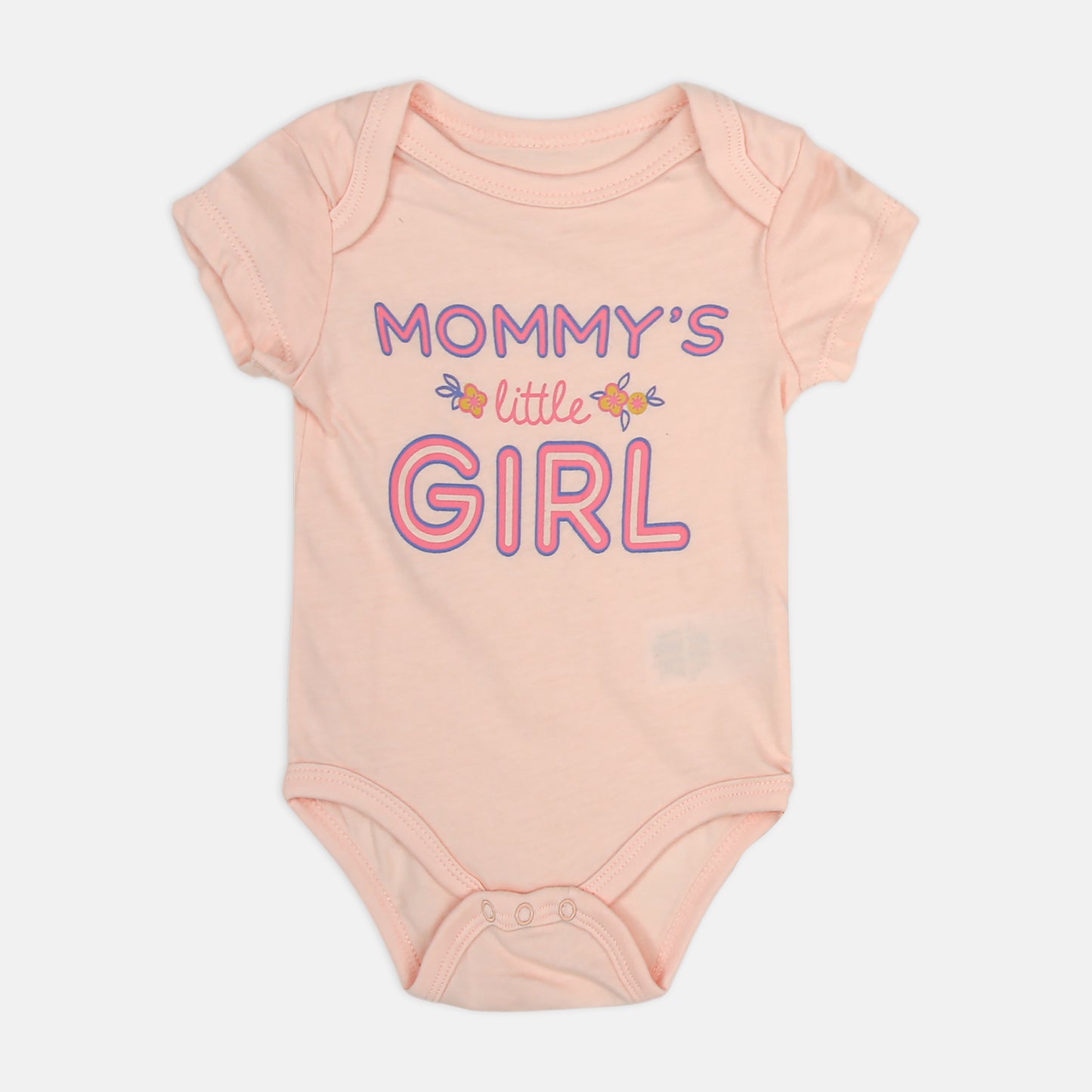 Floral & "Mommy'S Girl" 3-Piece Set