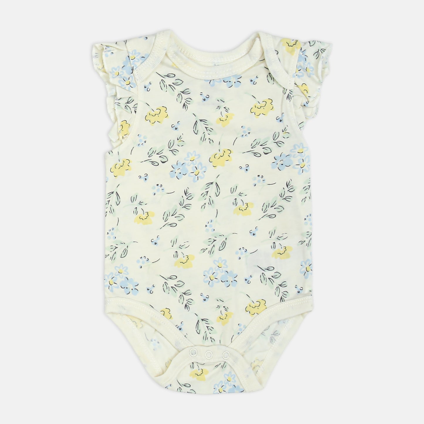 Duckling & Floral 3-Piece Set