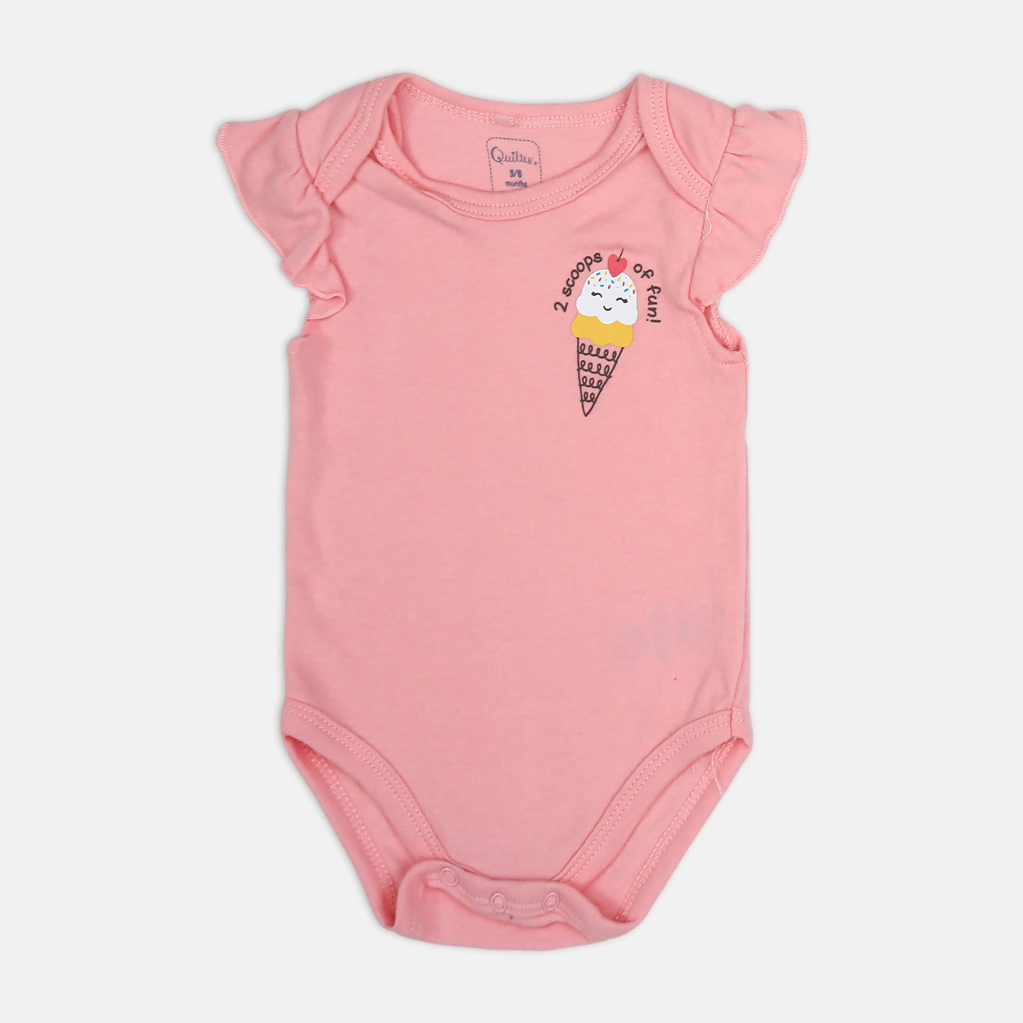 Ice Cream 3-Piece Bodysuit & Toy Set