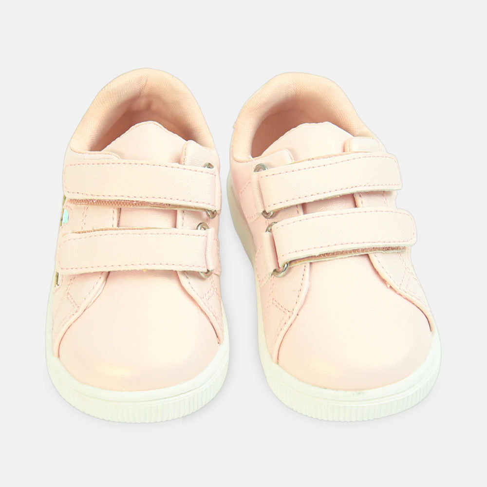 Girl Canvas Butterfly Sneakers